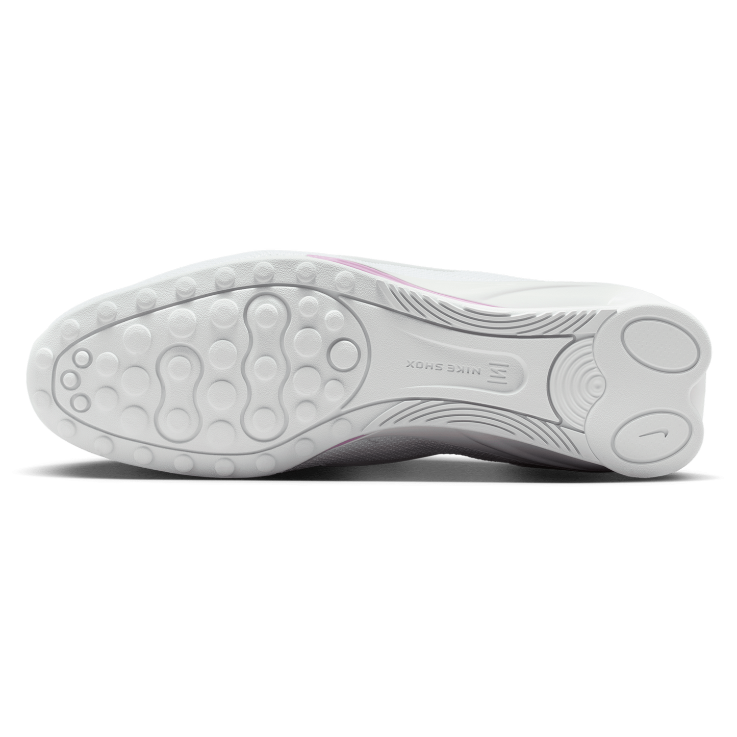 Nike Shox Z - Women's - White/Lt Magenta