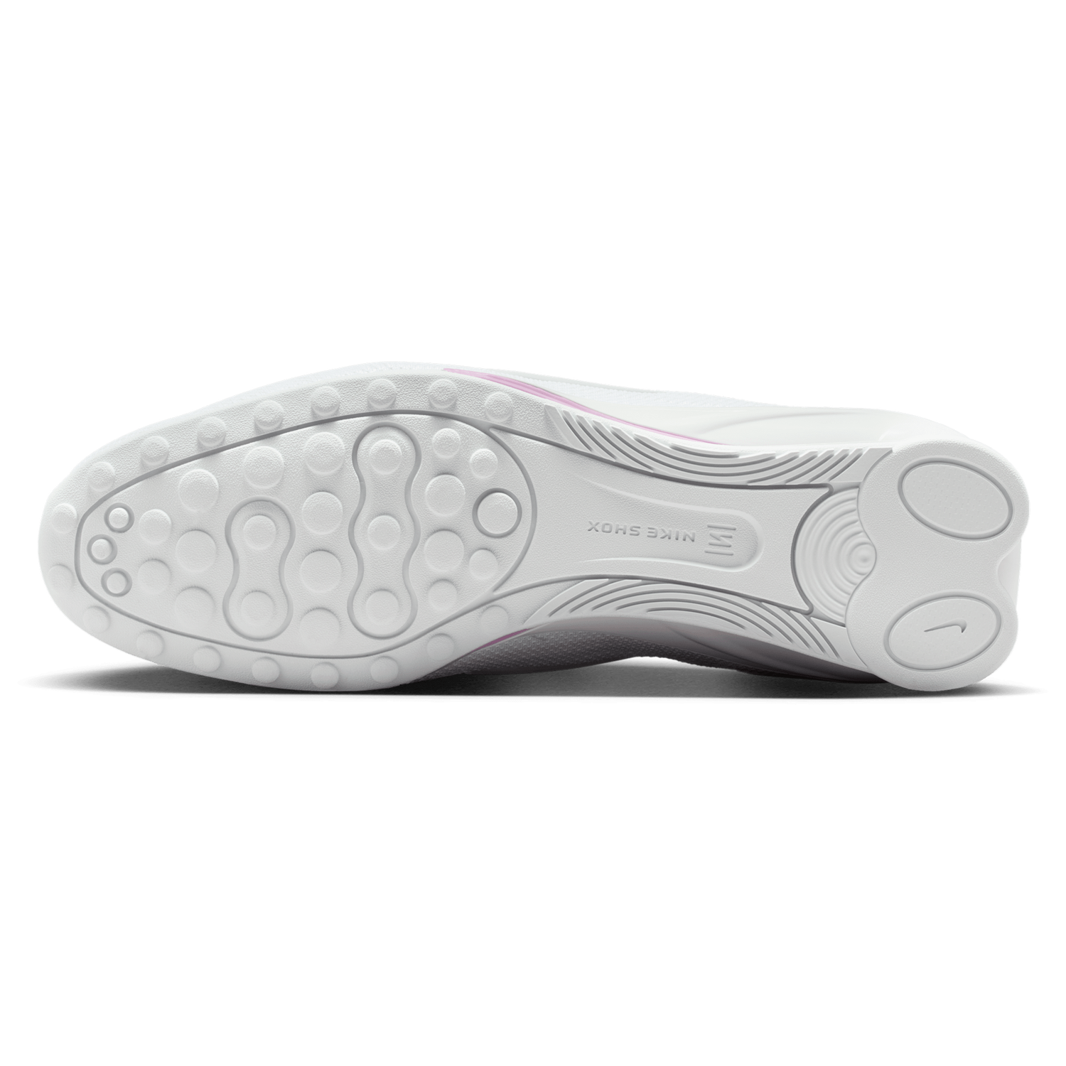 Nike Shox Z - Women's - White/Lt Magenta