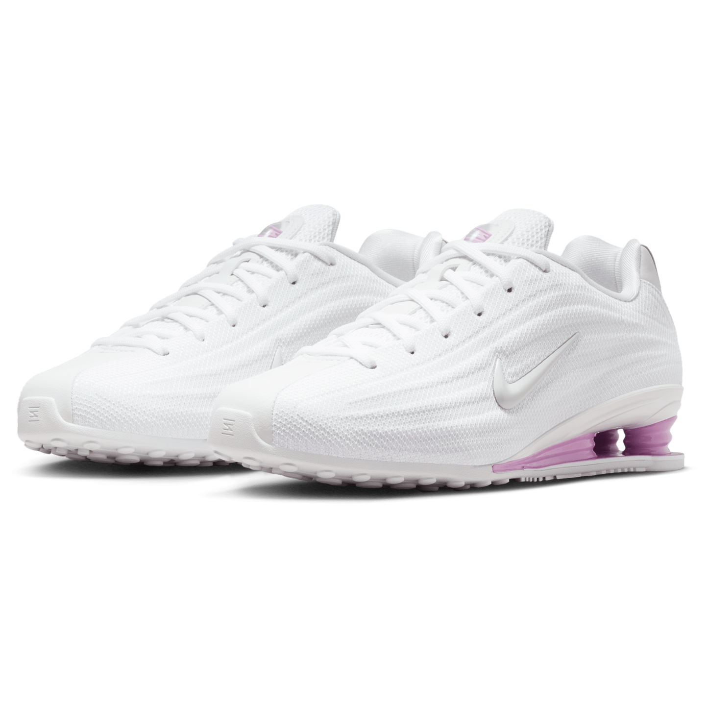 Nike Shox Z - Women's - White/Lt Magenta