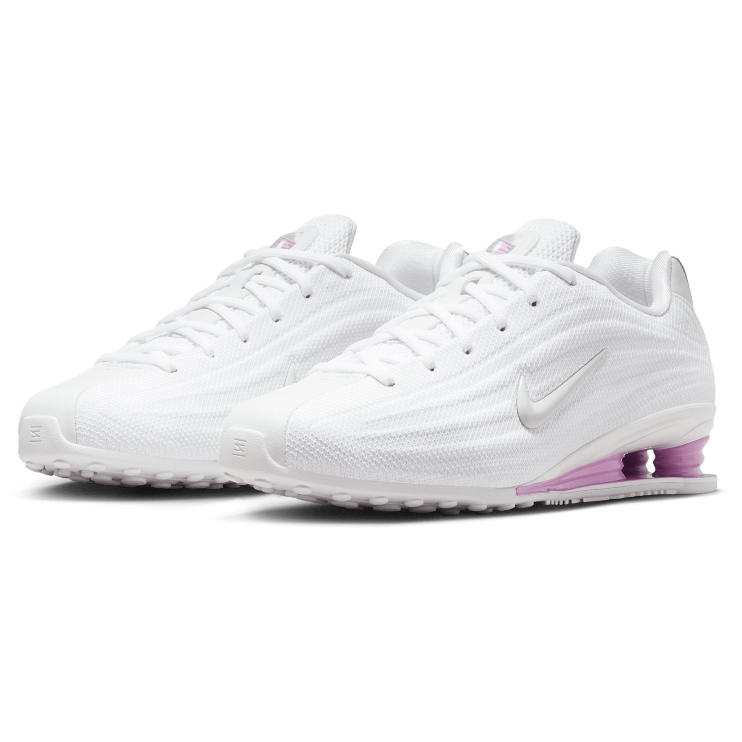 Nike Shox Z - Women's - White/Lt Magenta