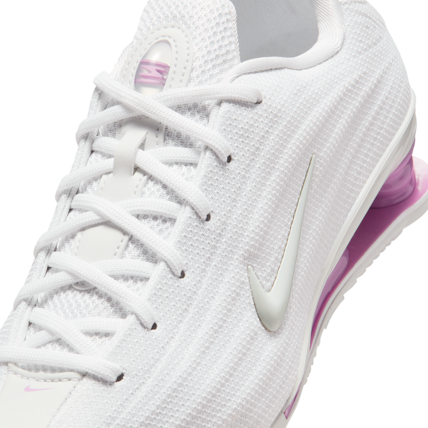 Nike Shox Z - Women's - White/Lt Magenta