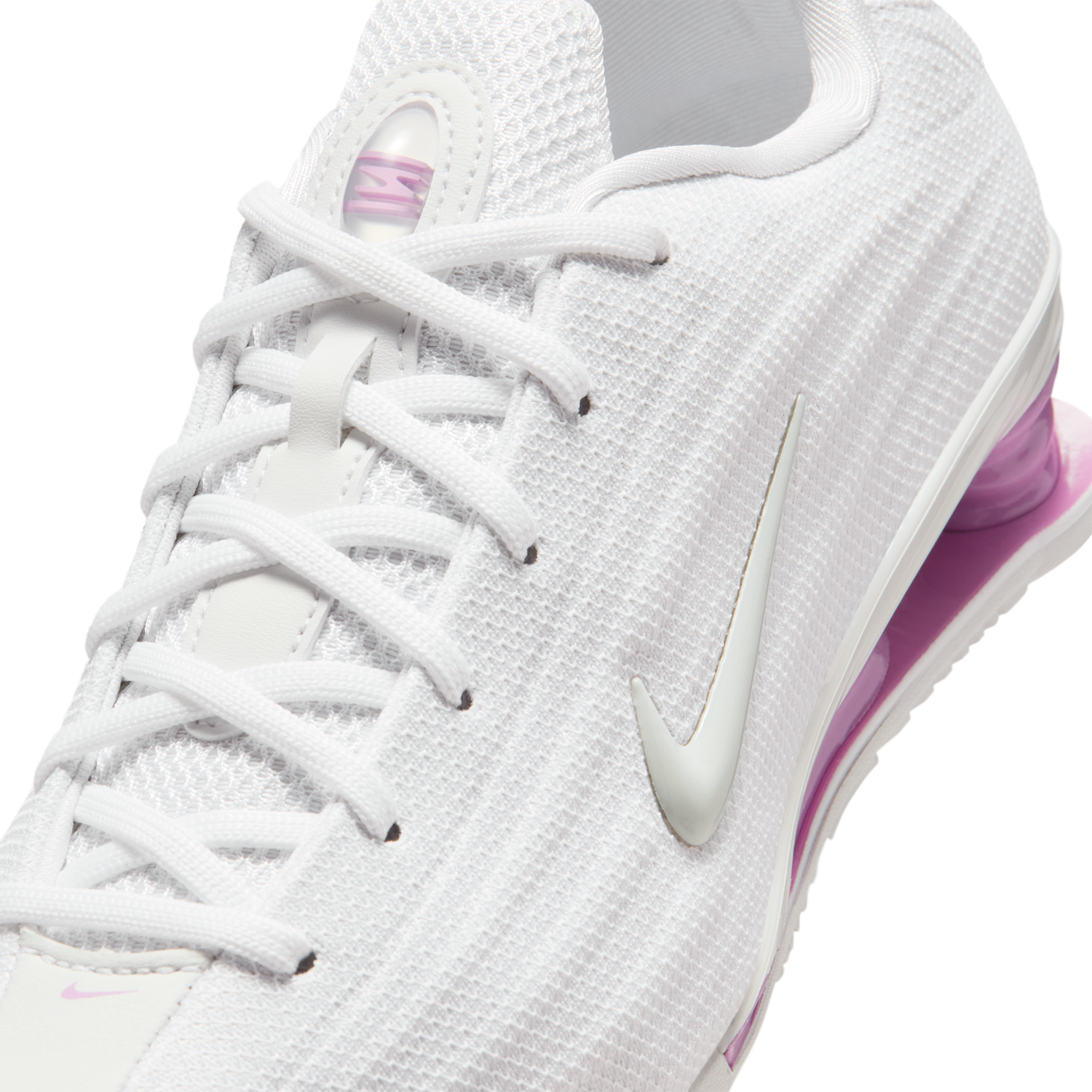 Nike Shox Z - Women's - White/Lt Magenta