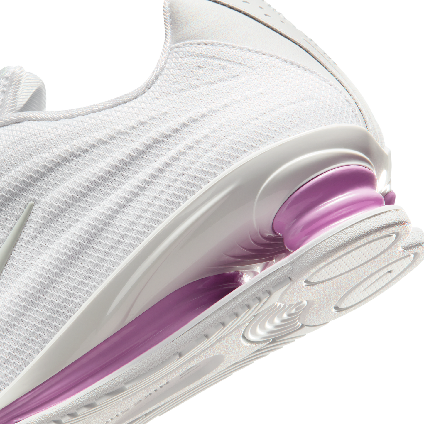 Nike Shox Z - Women's - White/Lt Magenta