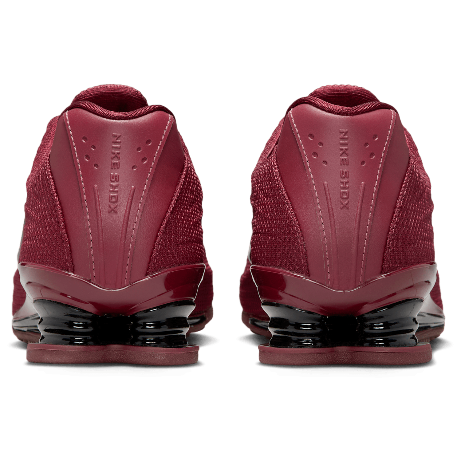 Nike Shox Z - Women's - Dark Team Red/Dark Team Red