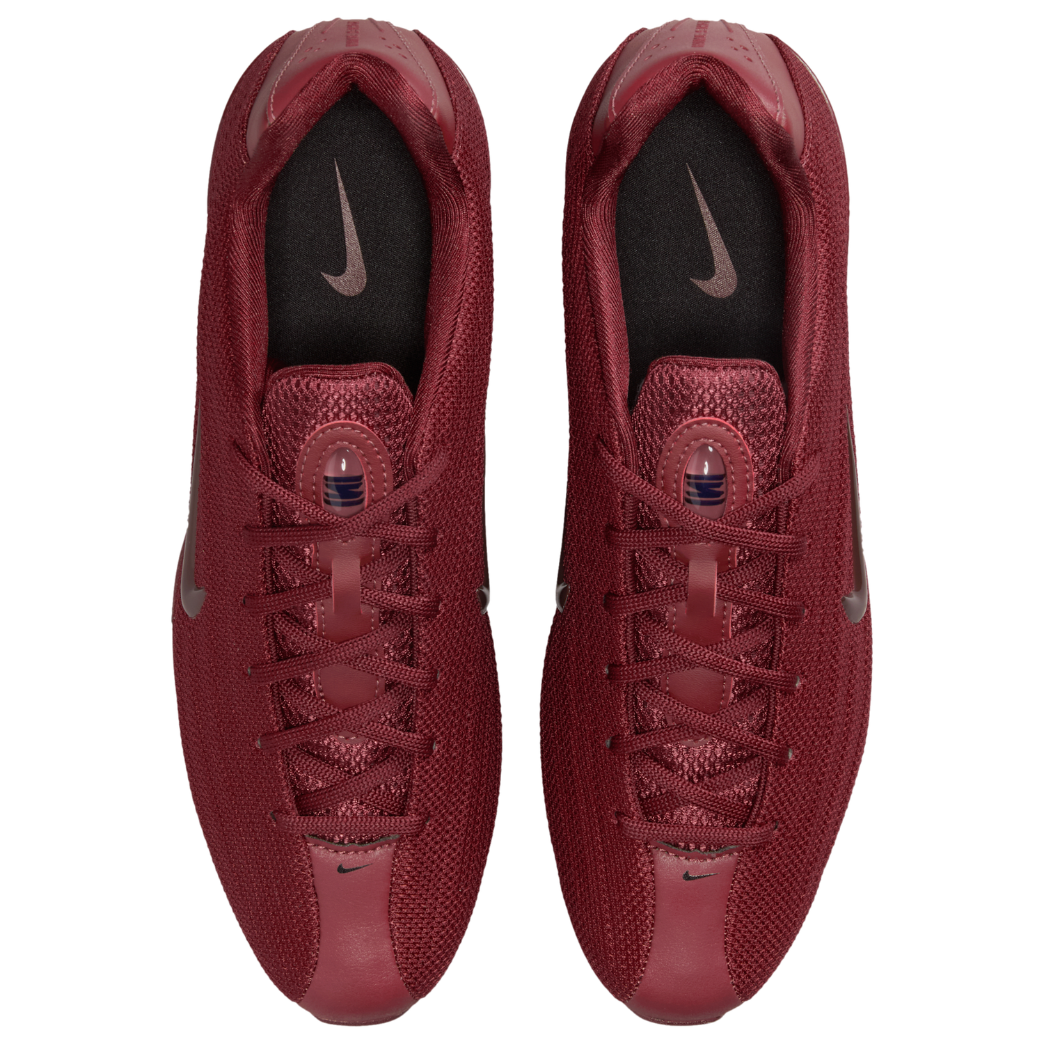 Nike Shox Z - Women's - Dark Team Red/Dark Team Red