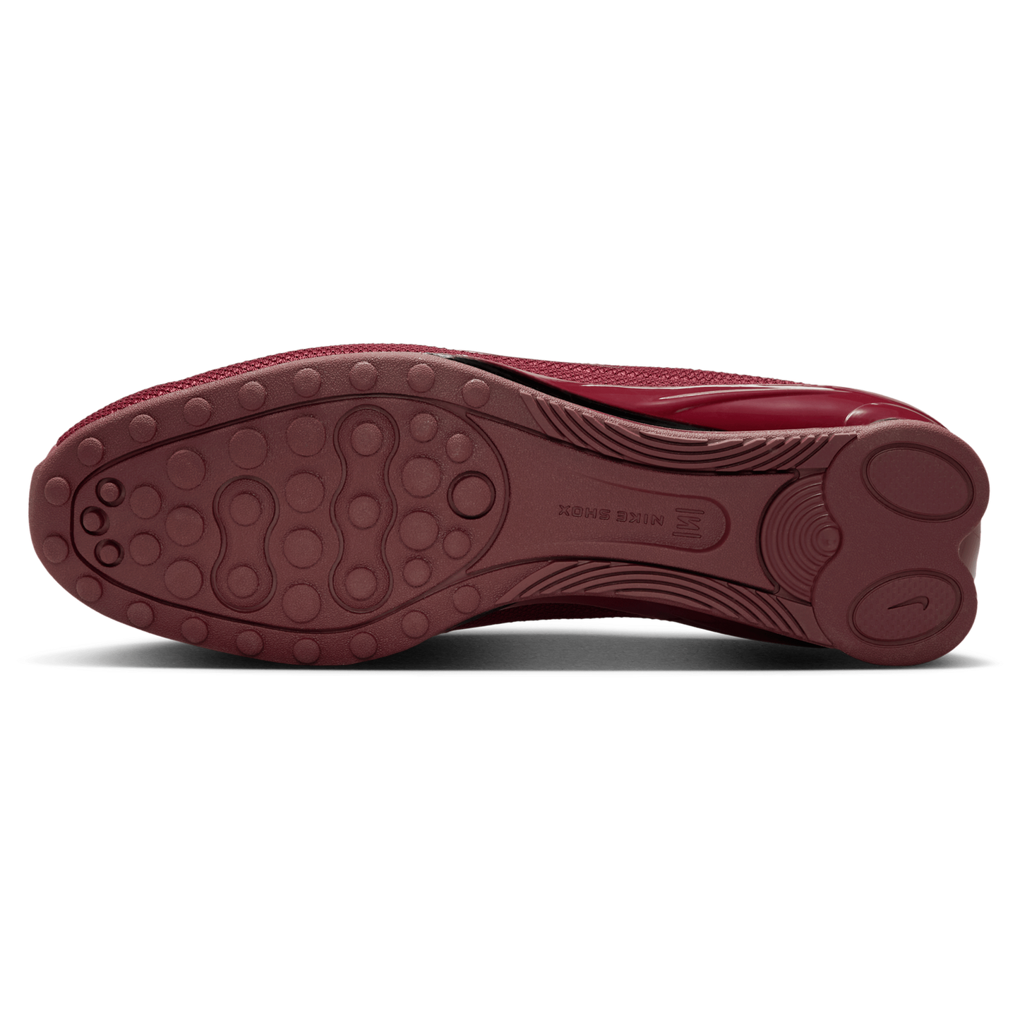 Nike Shox Z - Women's - Dark Team Red/Dark Team Red