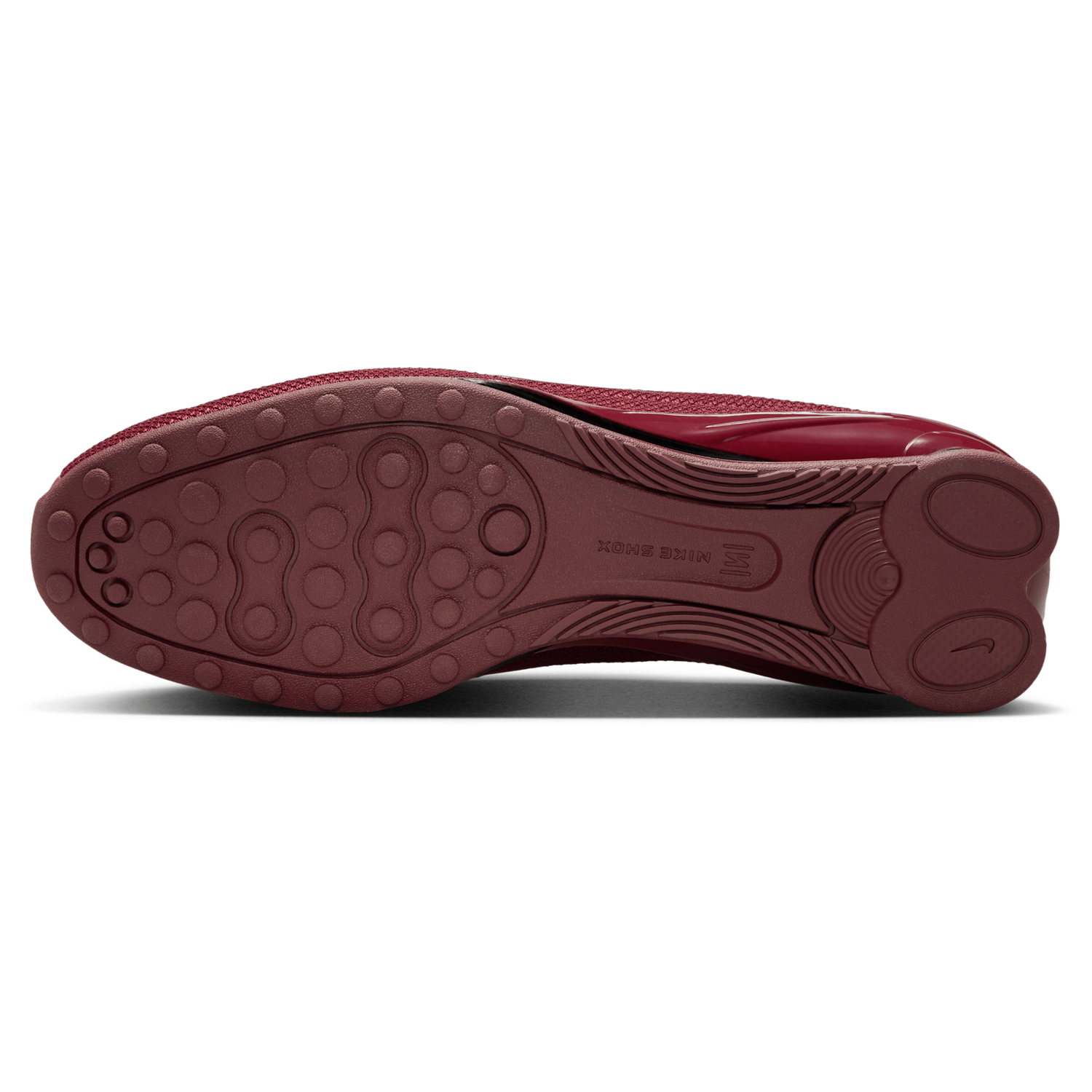 Nike Shox Z - Women's - Dark Team Red/Dark Team Red