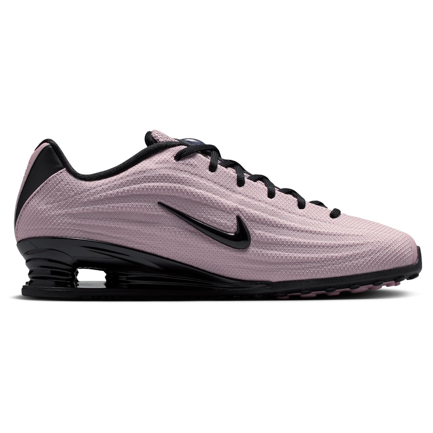 Nike Shox Z - Women's - Black/Particle Rose