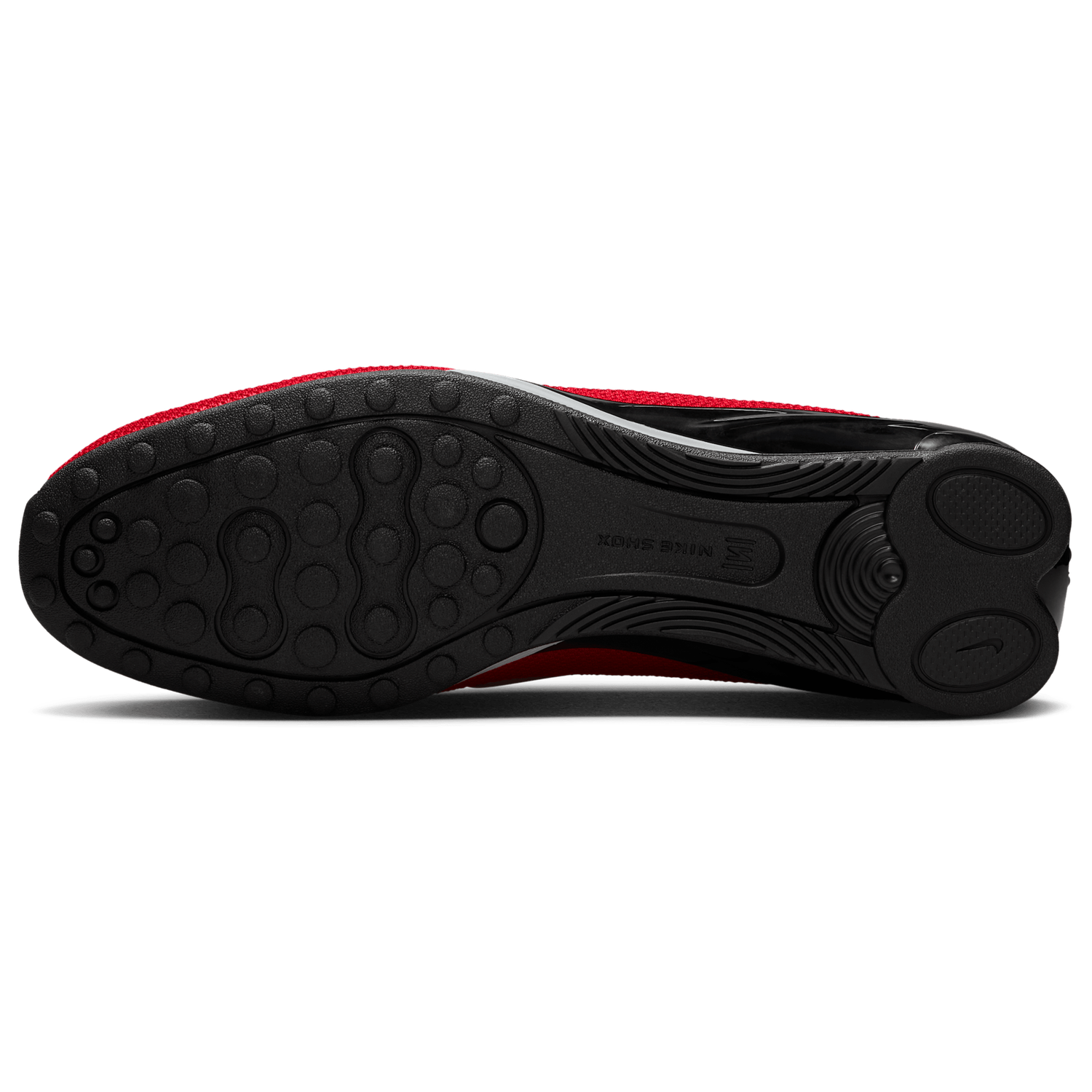 Nike Shox Z - Women's - Fire Red/Fire Red