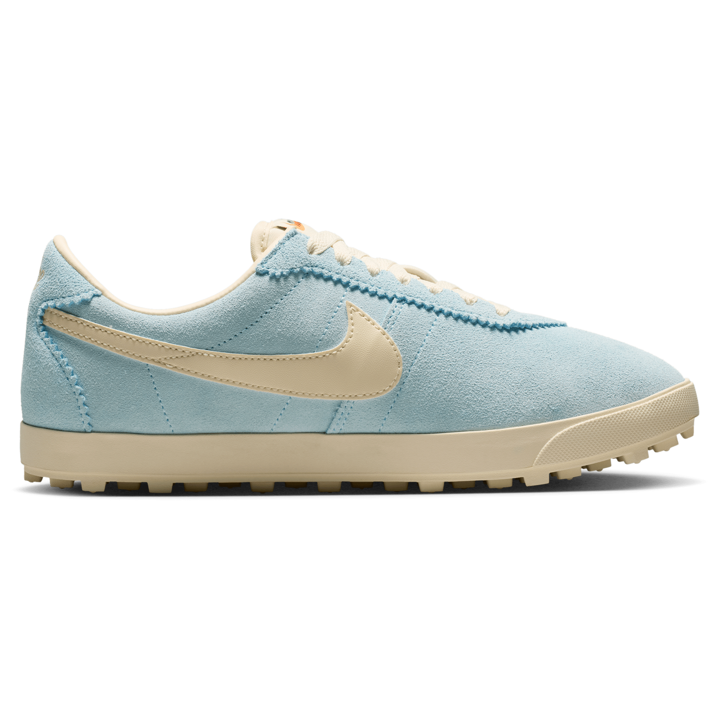 Nike Astrograbber Suede - Women's - Glacier Blue/Muslin