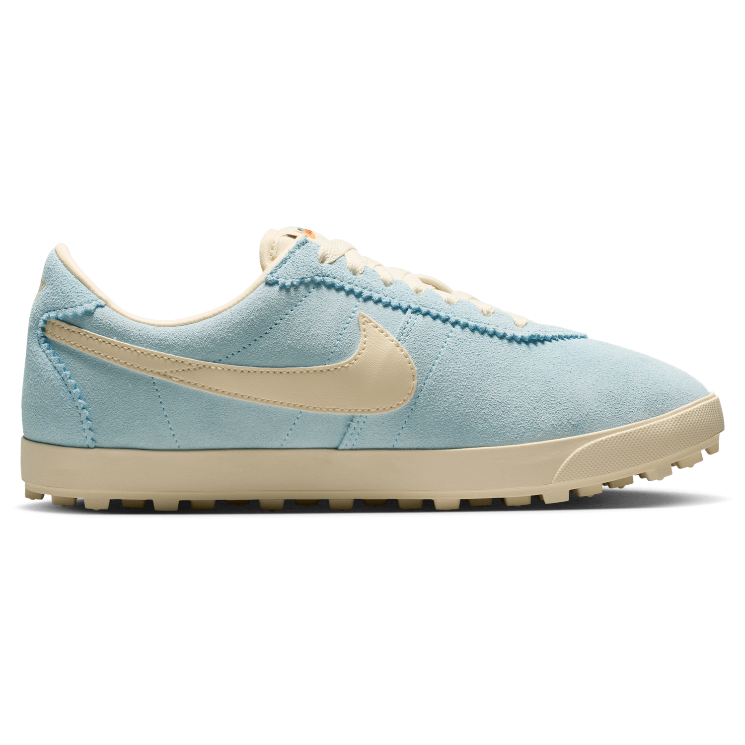 Nike Astrograbber Suede - Women's - Glacier Blue/Muslin