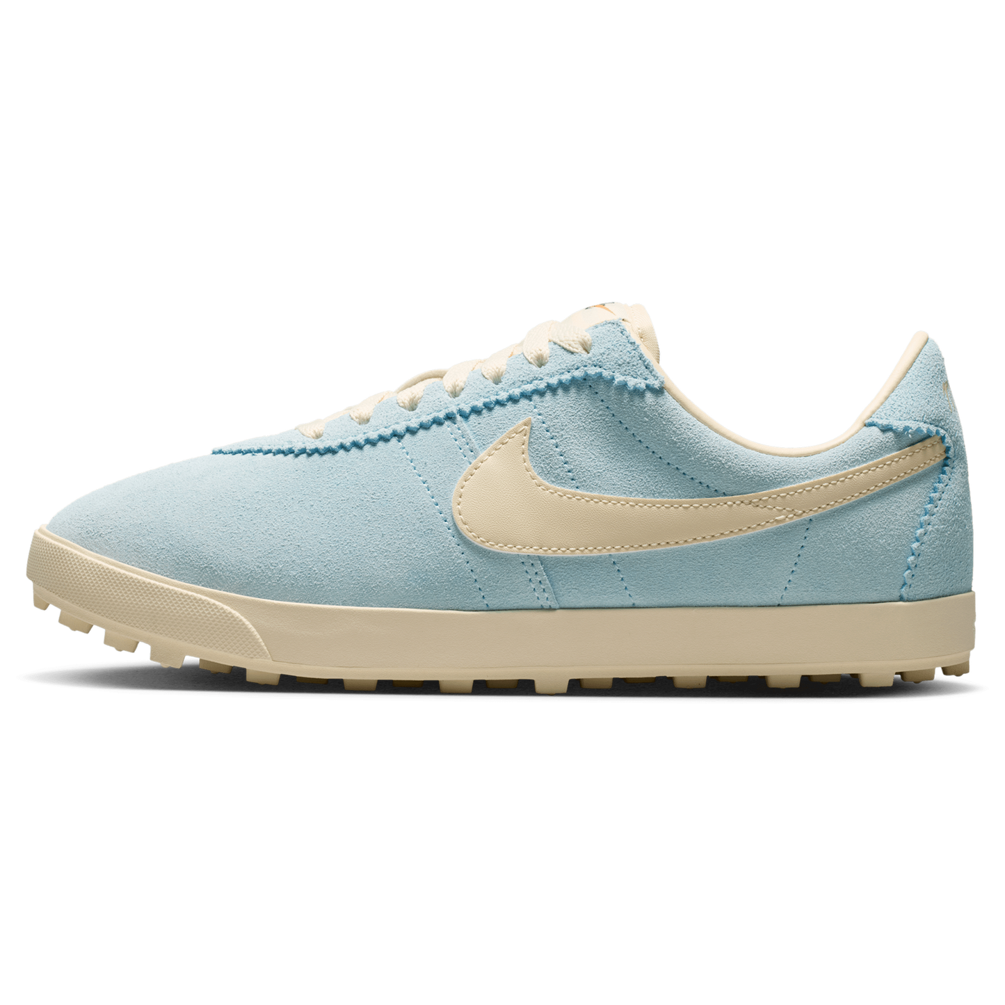 Nike Astrograbber Suede - Women's - Glacier Blue/Muslin