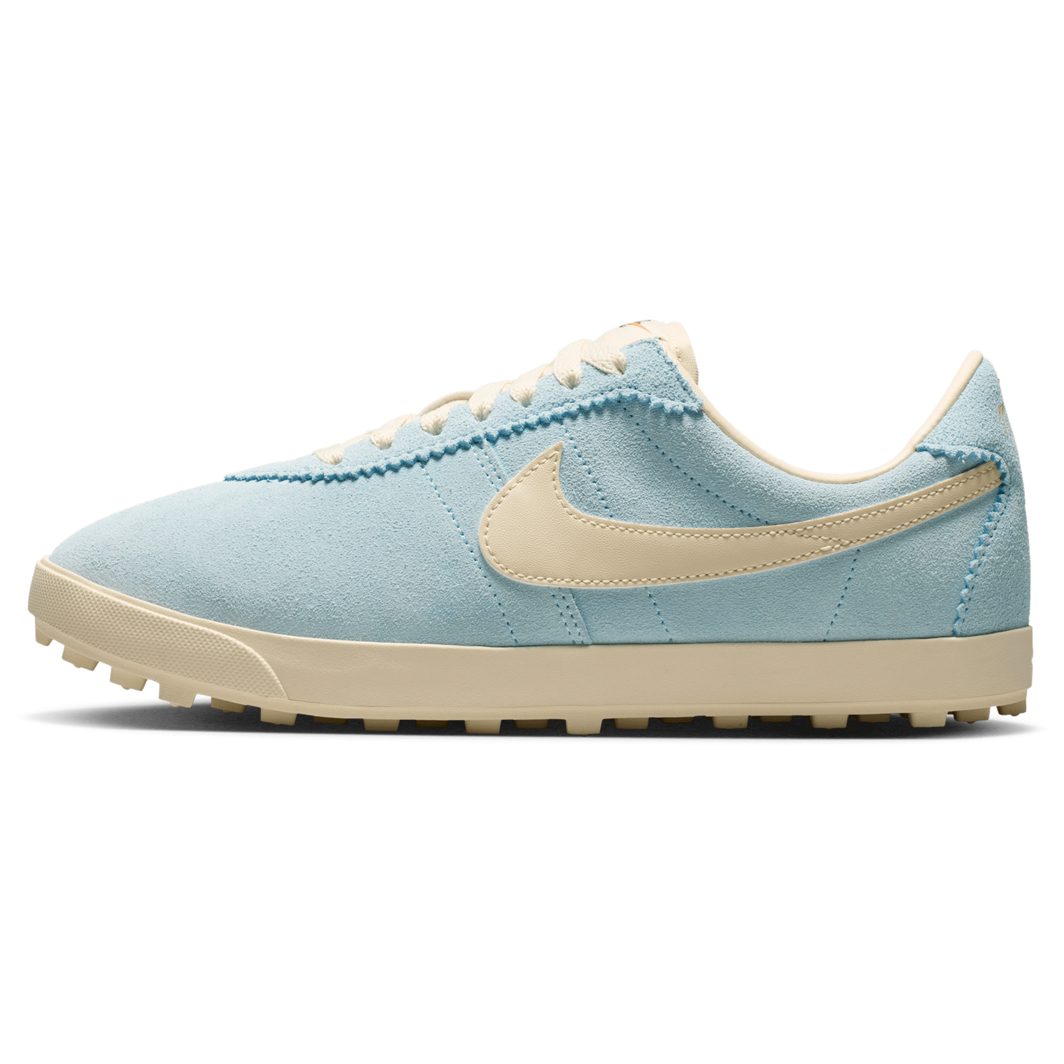 Nike Astrograbber Suede - Women's - Glacier Blue/Muslin