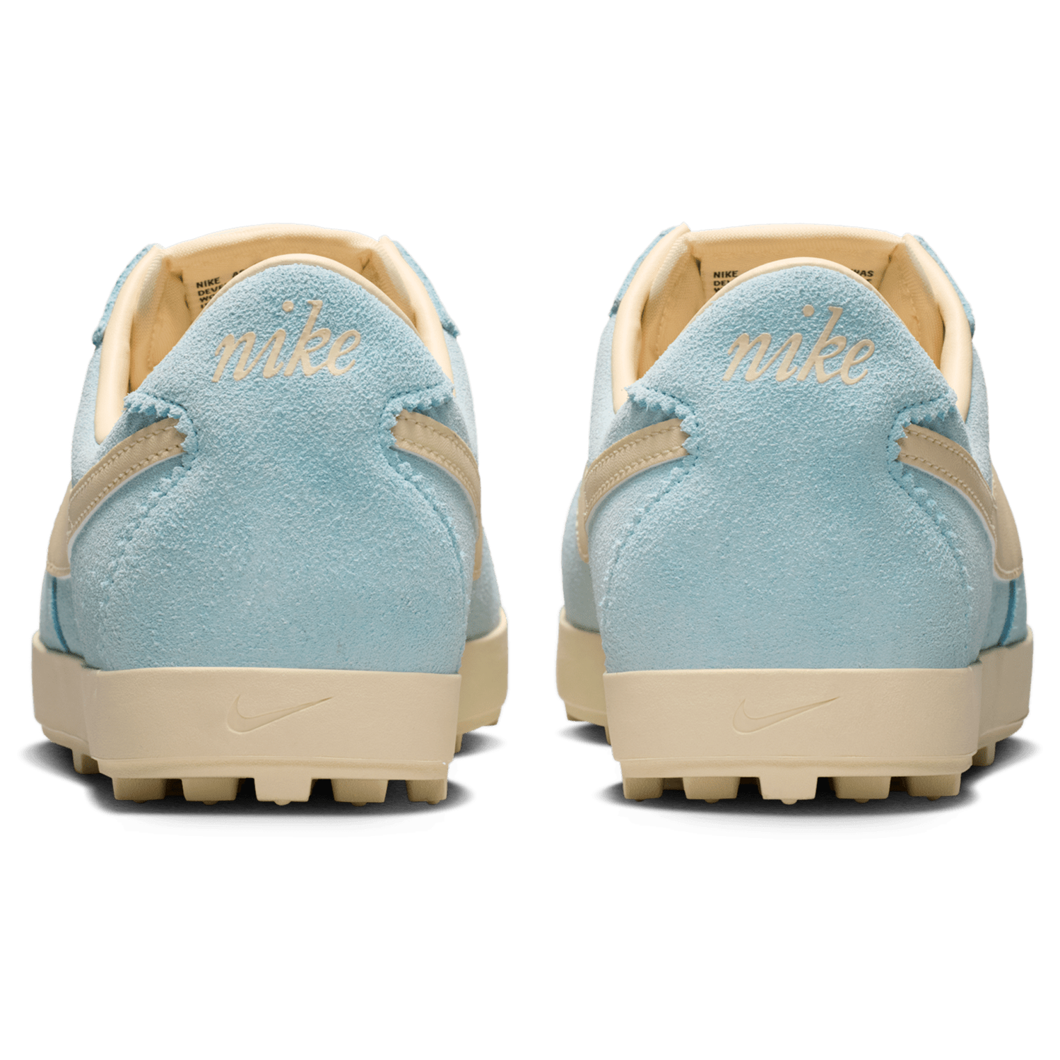 Nike Astrograbber Suede - Women's - Glacier Blue/Muslin