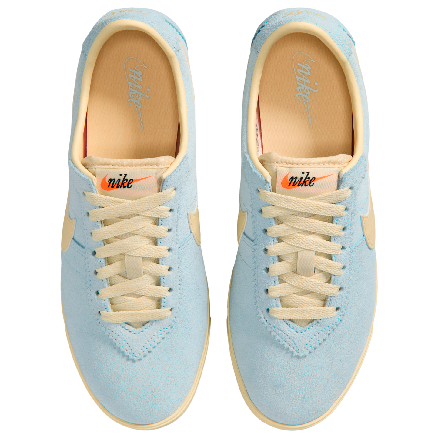 Nike Astrograbber Suede - Women's - Glacier Blue/Muslin