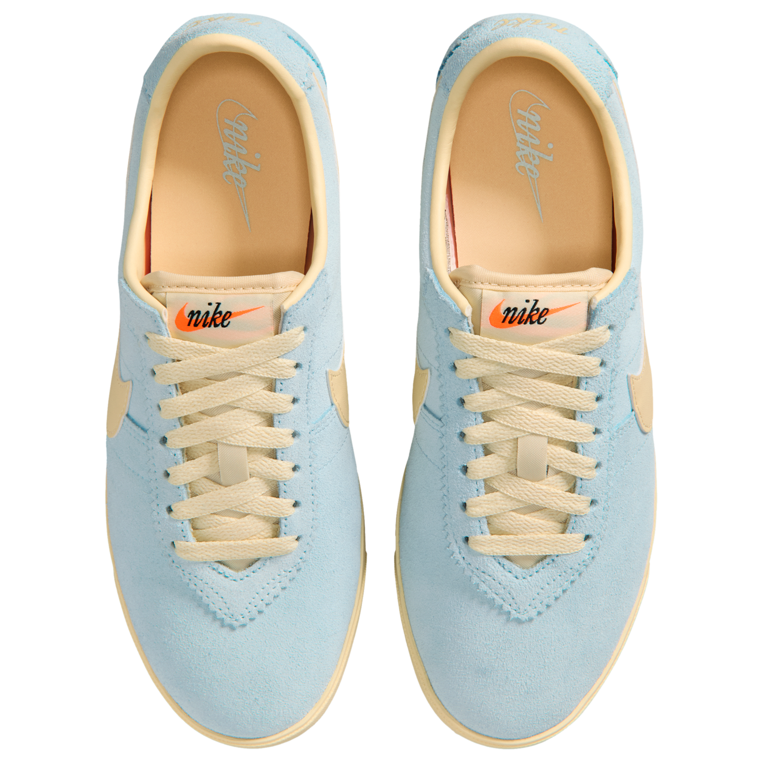 Nike Astrograbber Suede - Women's - Glacier Blue/Muslin