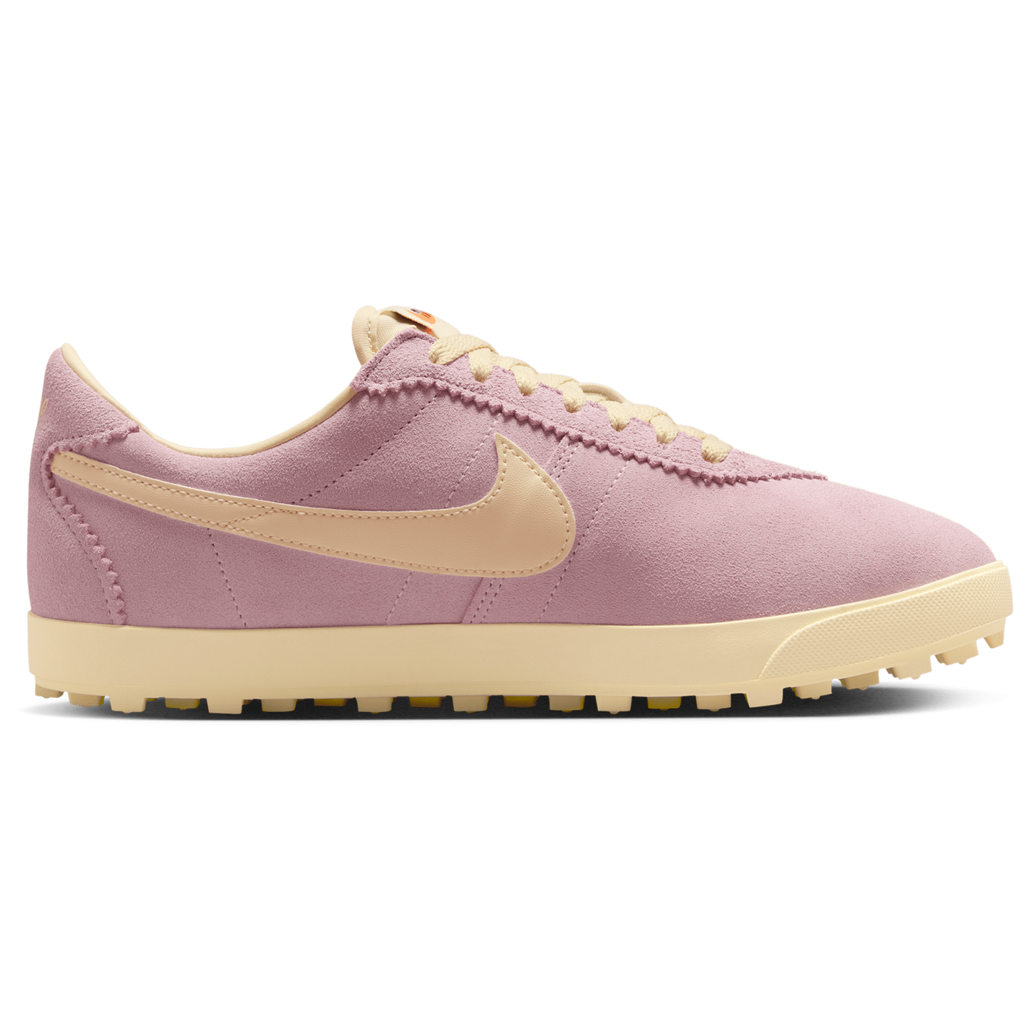 Nike Astrograbber Suede - Women's - Pink Foam/Muslin