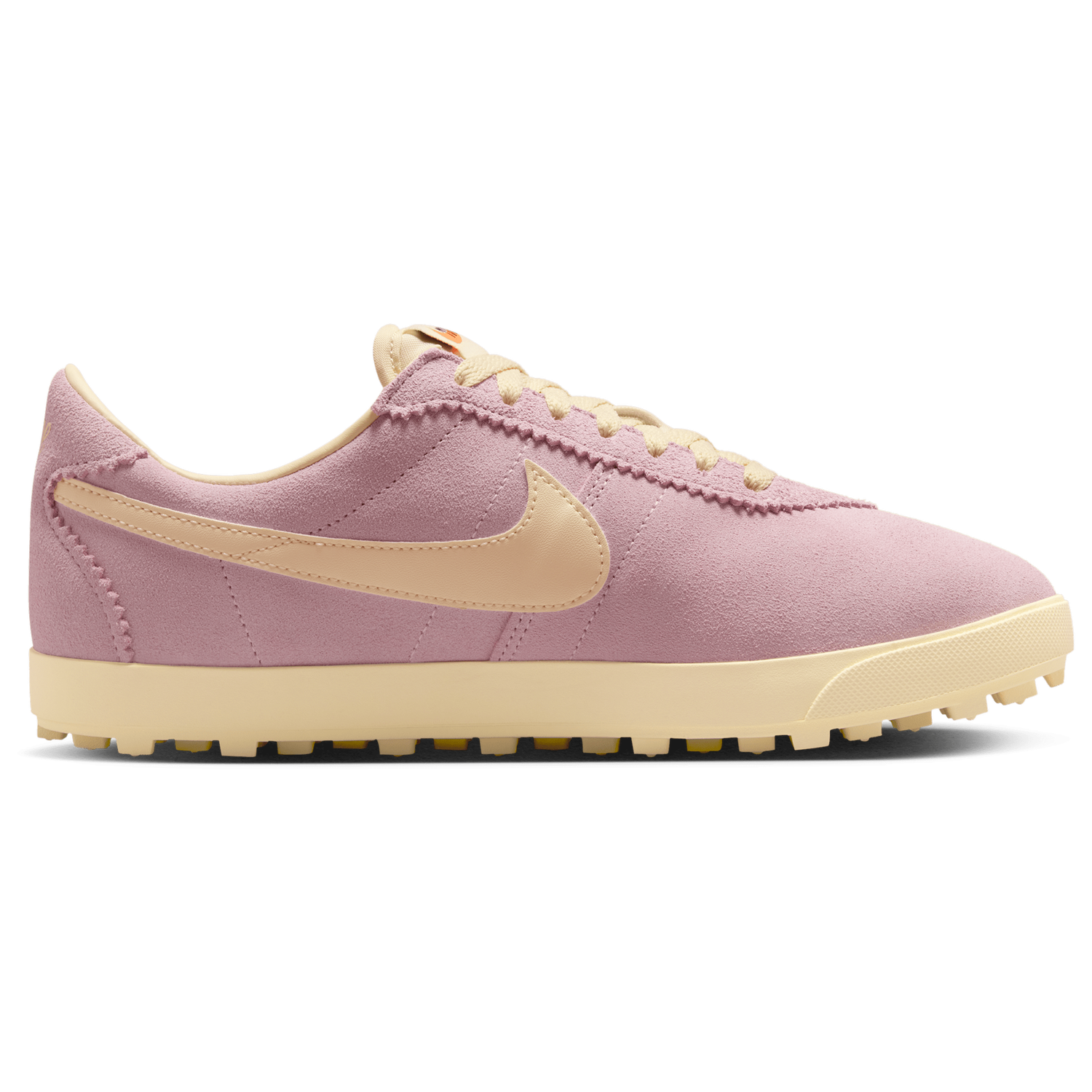 Nike Astrograbber Suede - Women's - Pink Foam/Muslin