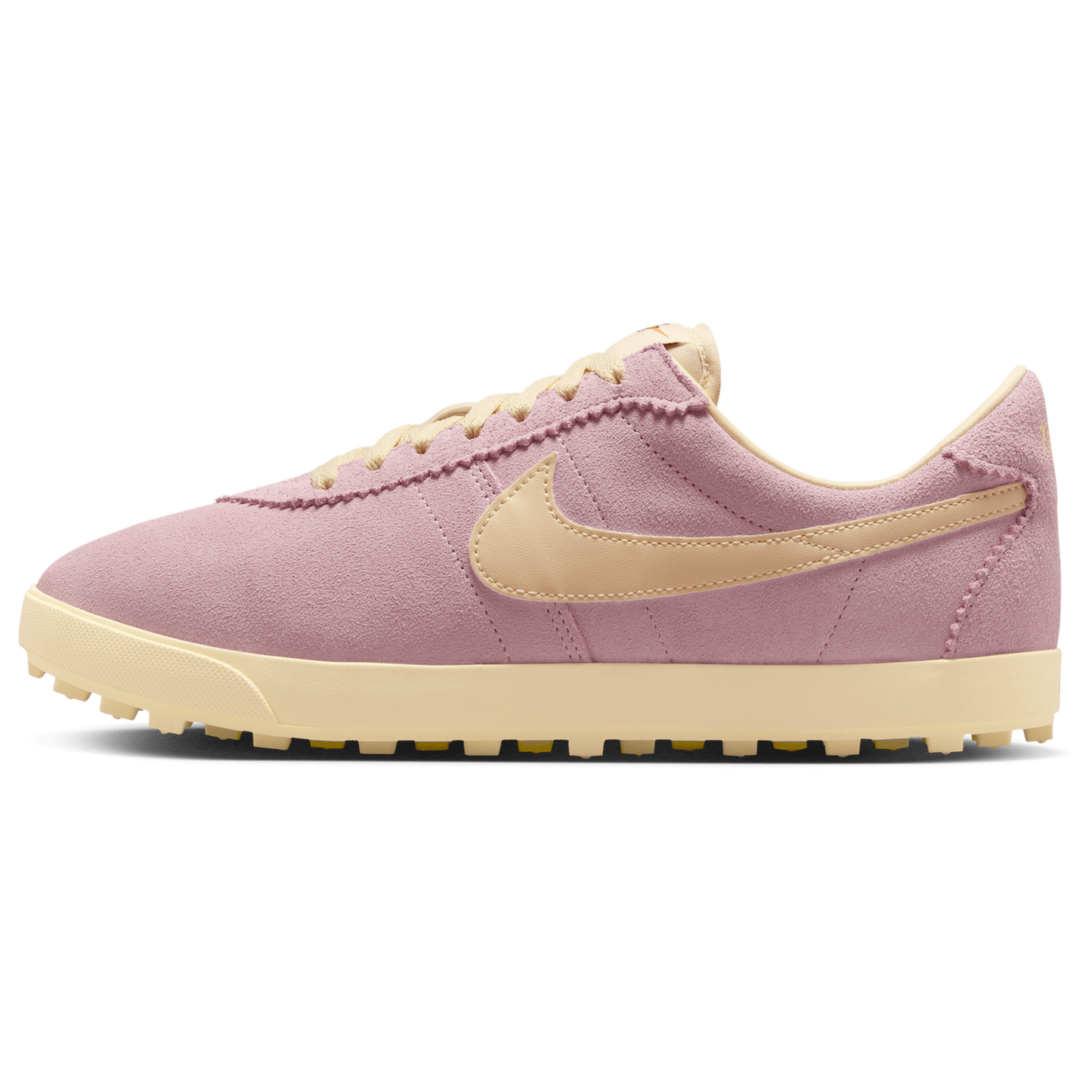 Nike Astrograbber Suede - Women's - Pink Foam/Muslin