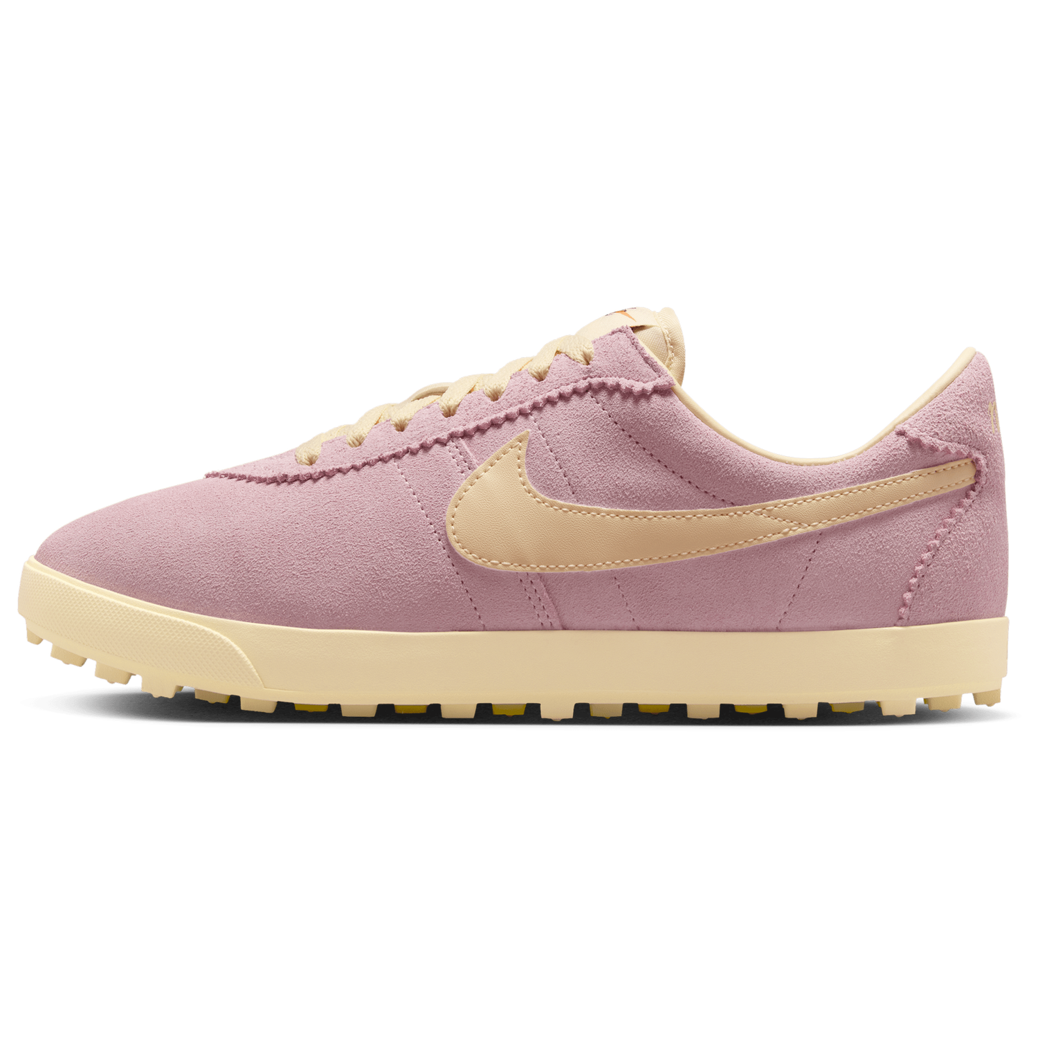Nike Astrograbber Suede - Women's - Pink Foam/Muslin