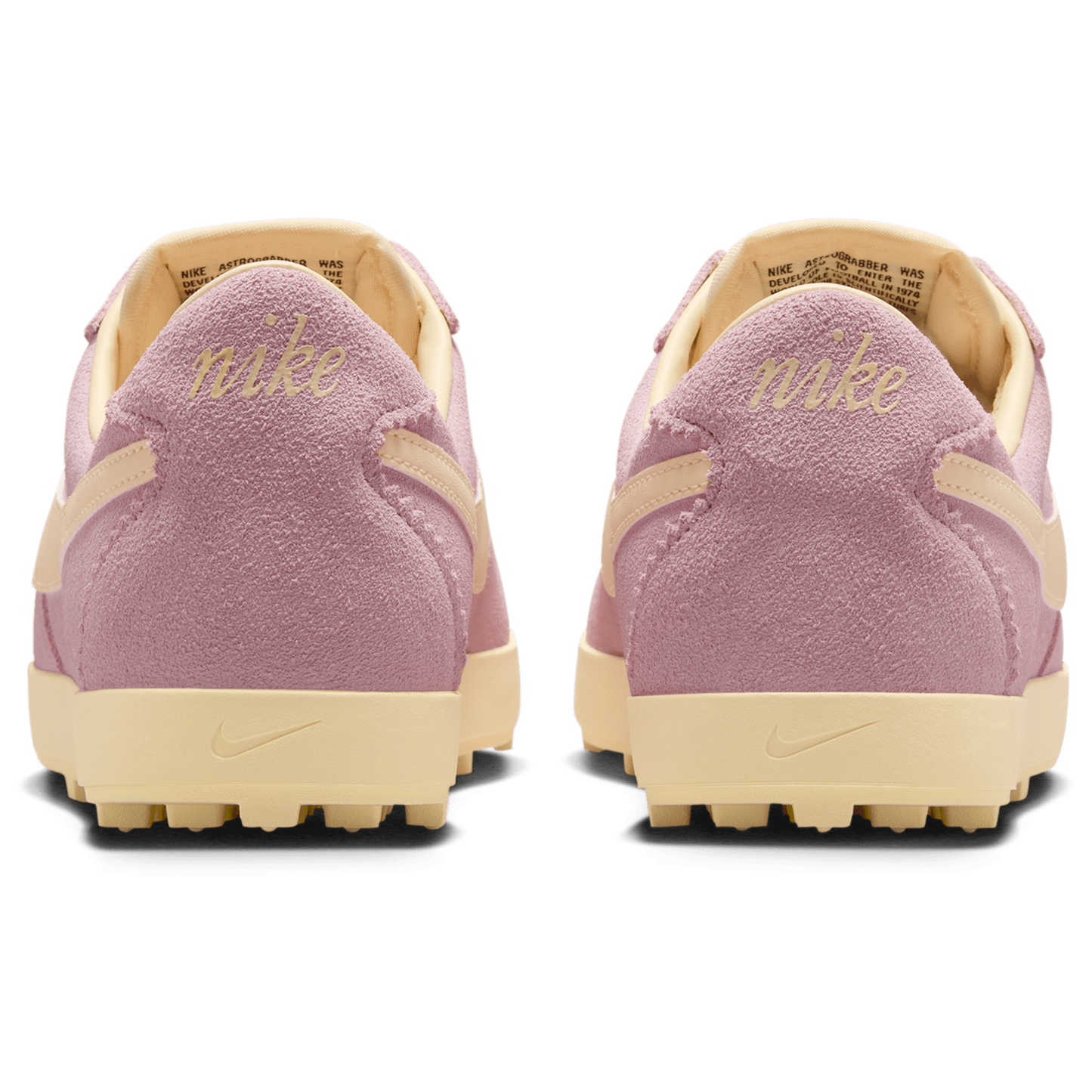 Nike Astrograbber Suede - Women's - Pink Foam/Muslin
