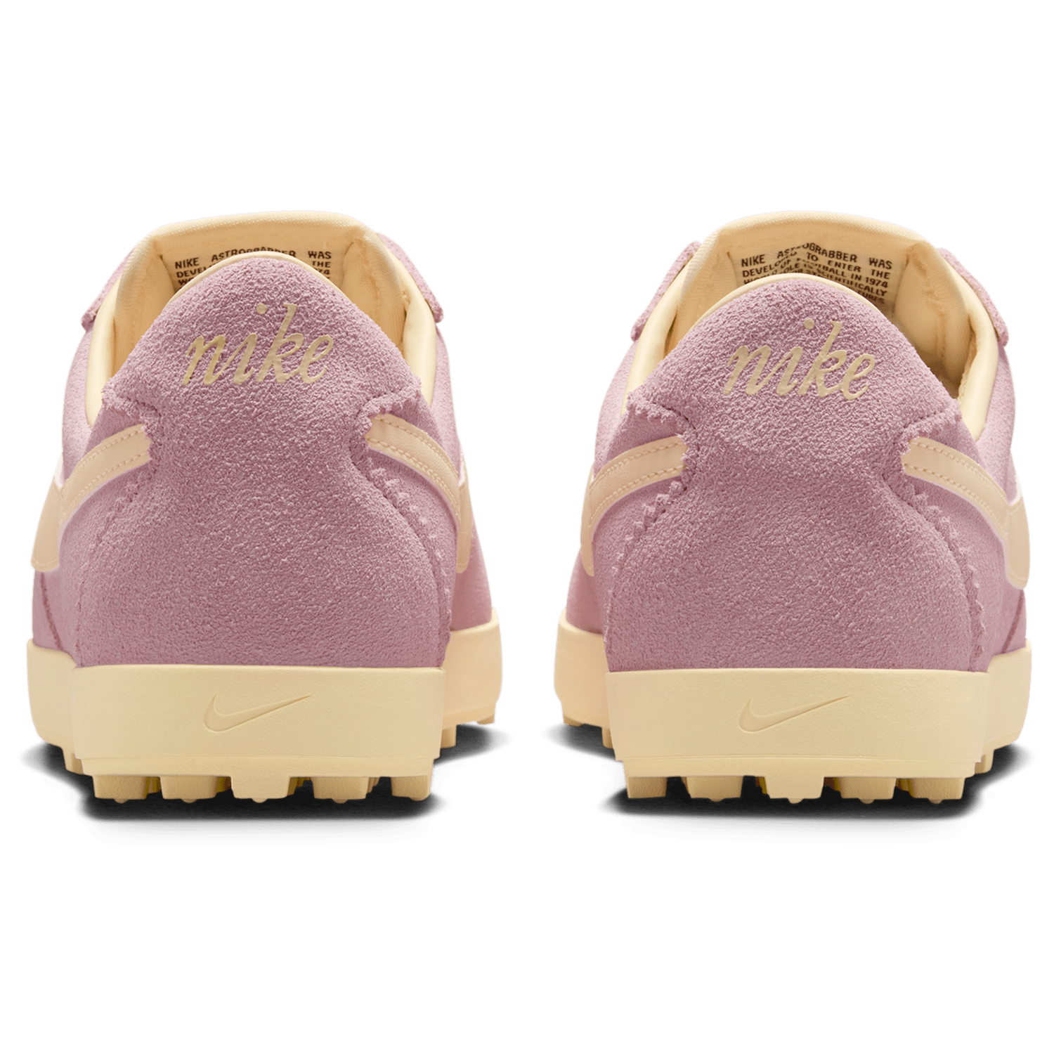 Nike Astrograbber Suede - Women's - Pink Foam/Muslin
