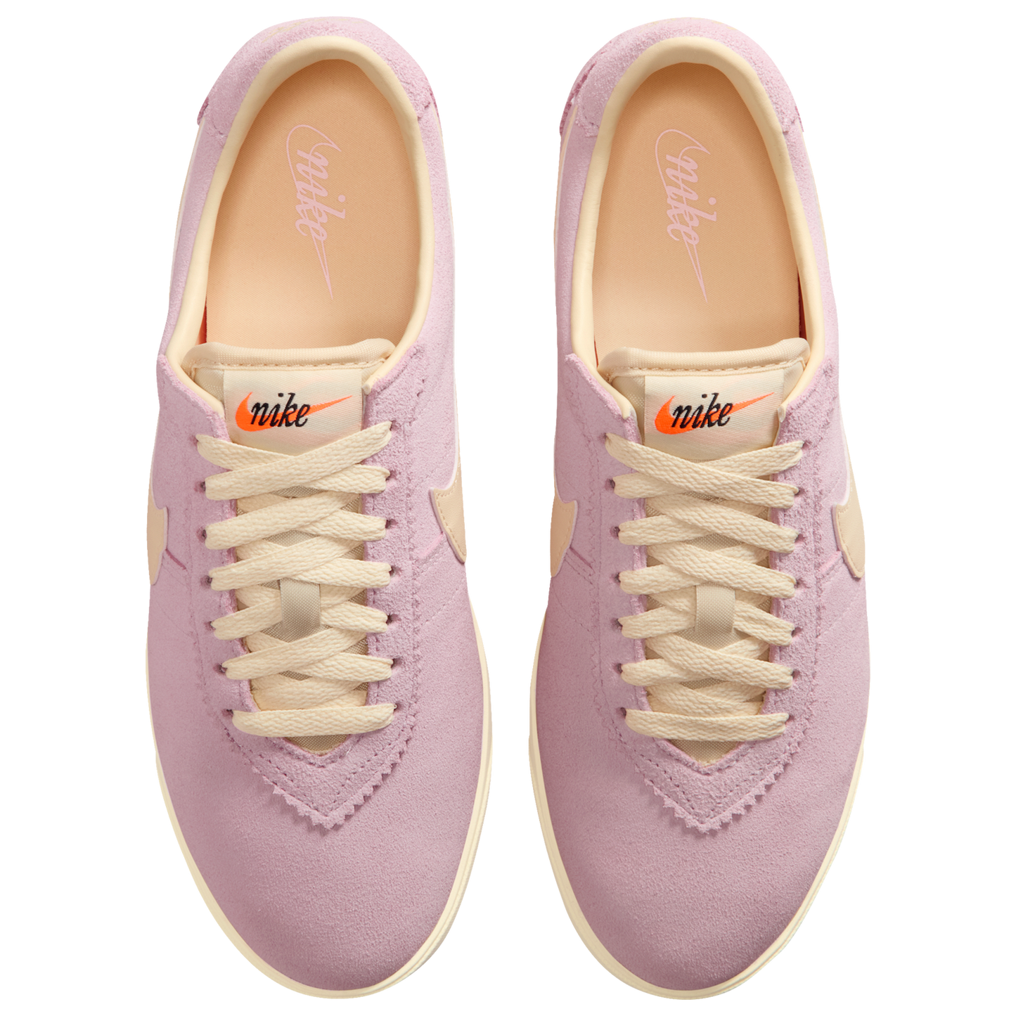 Nike Astrograbber Suede - Women's - Pink Foam/Muslin