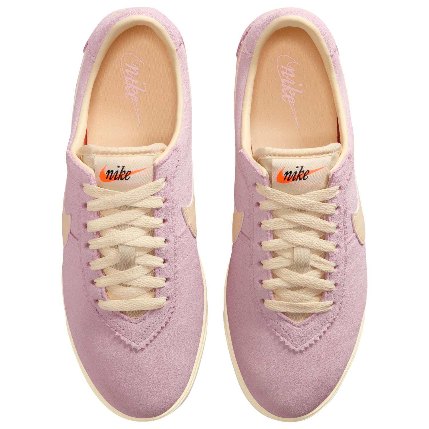 Nike Astrograbber Suede - Women's - Pink Foam/Muslin