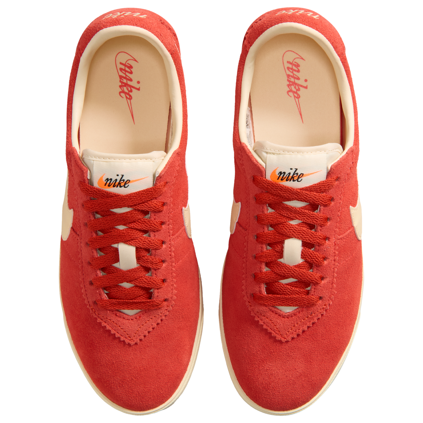 Nike Astrograbber Suede - Women's - Lt Crimson/Muslin