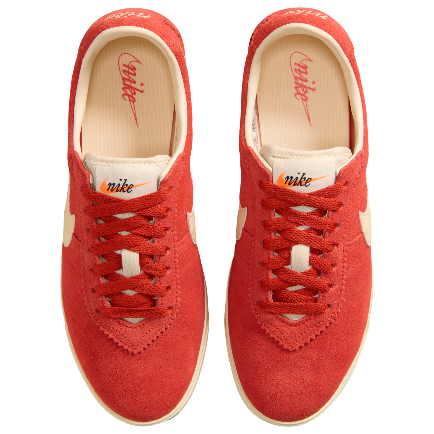 Nike Astrograbber Suede - Women's - Lt Crimson/Muslin