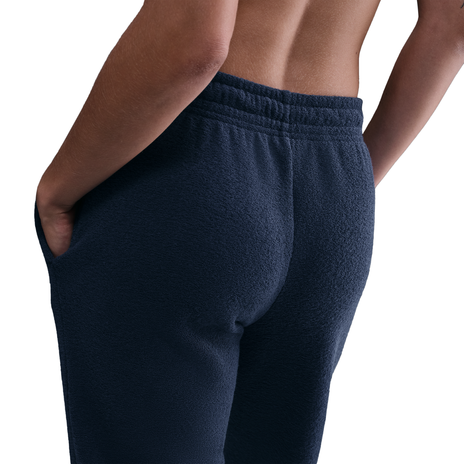 Nike NSW Phoenix MR Joggers - Women's - Midnight Navy/Sail