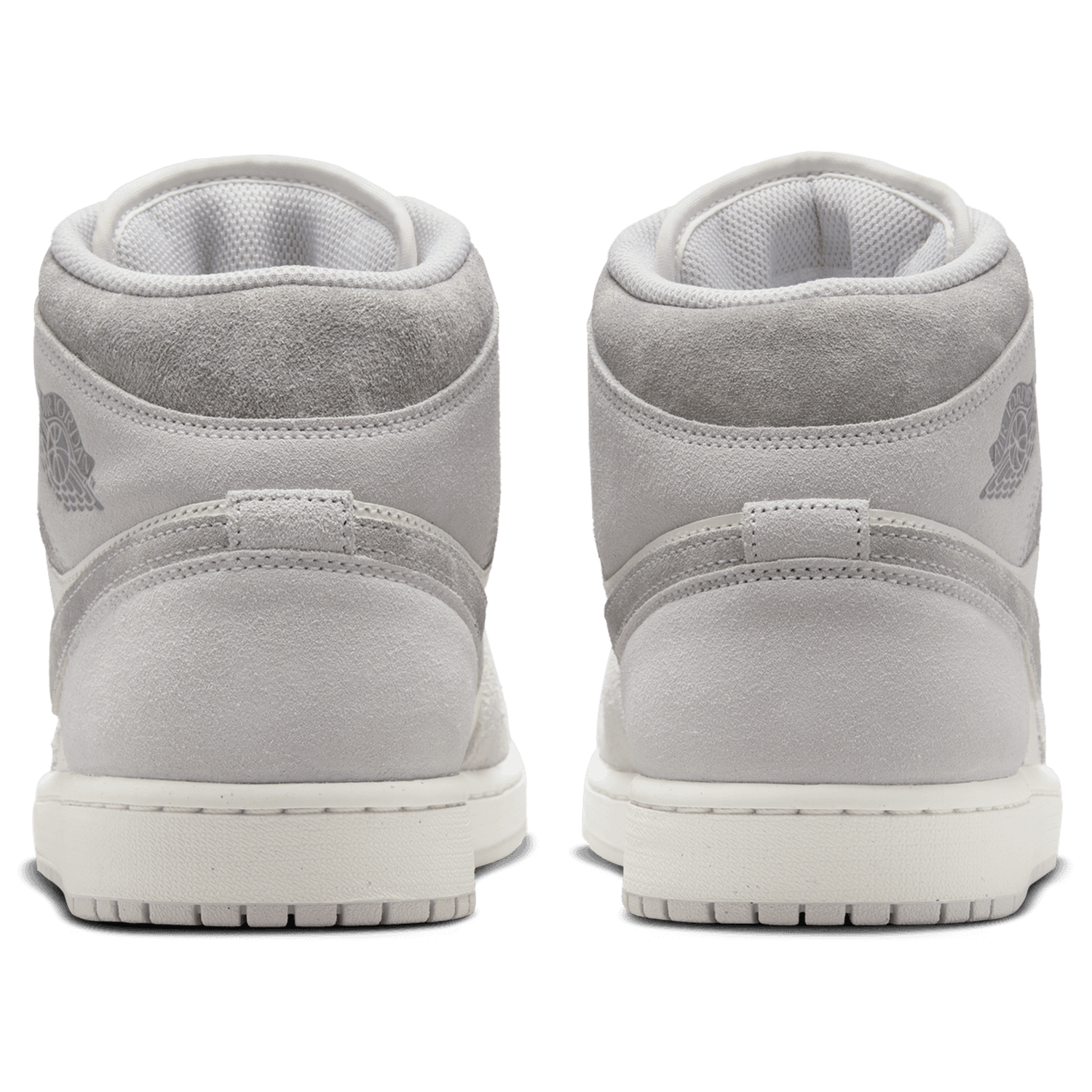 Jordan AJ 1 Mid SE - Men's - White/Grey