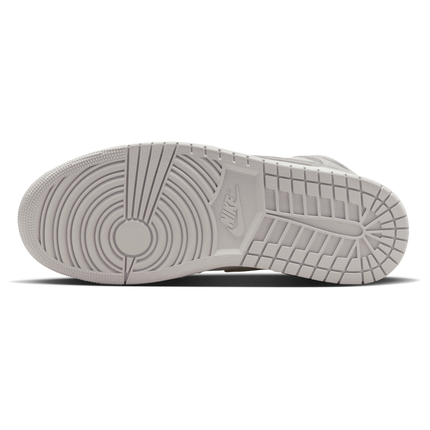 Jordan AJ 1 Mid SE - Men's - White/Grey