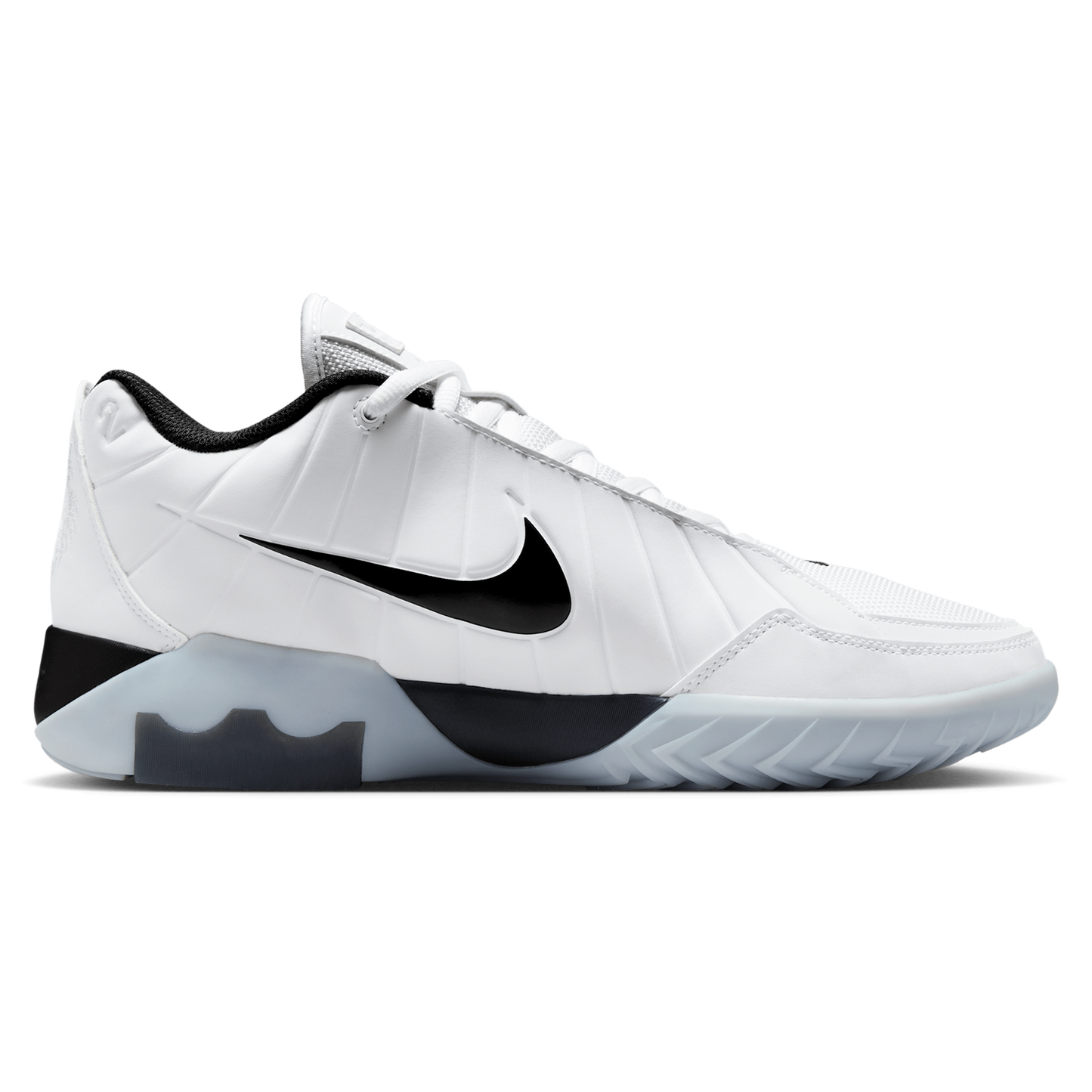 Nike Lebron Witness IX - Men's - White/Neutral Grey/Black