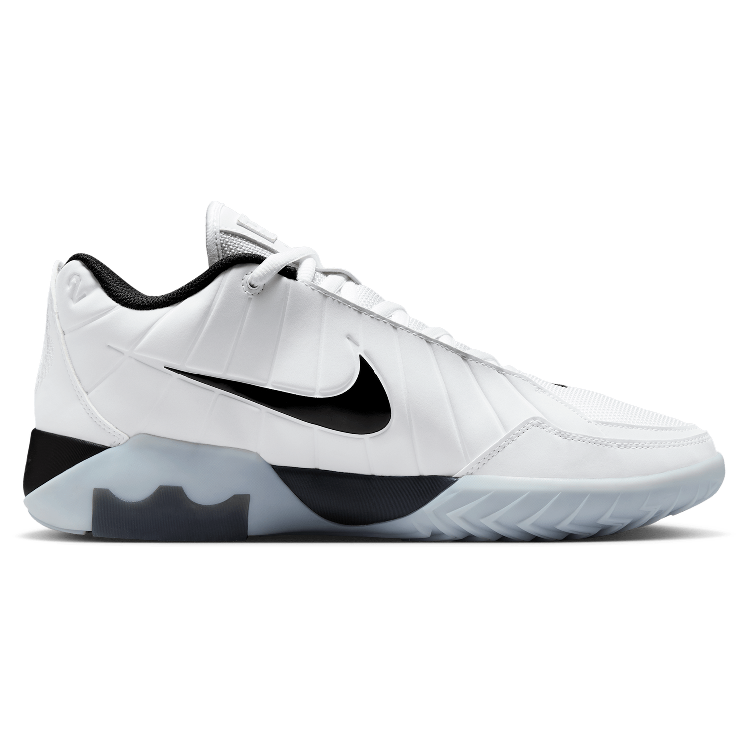 Nike Lebron Witness IX - Men's - White/Neutral Grey/Black