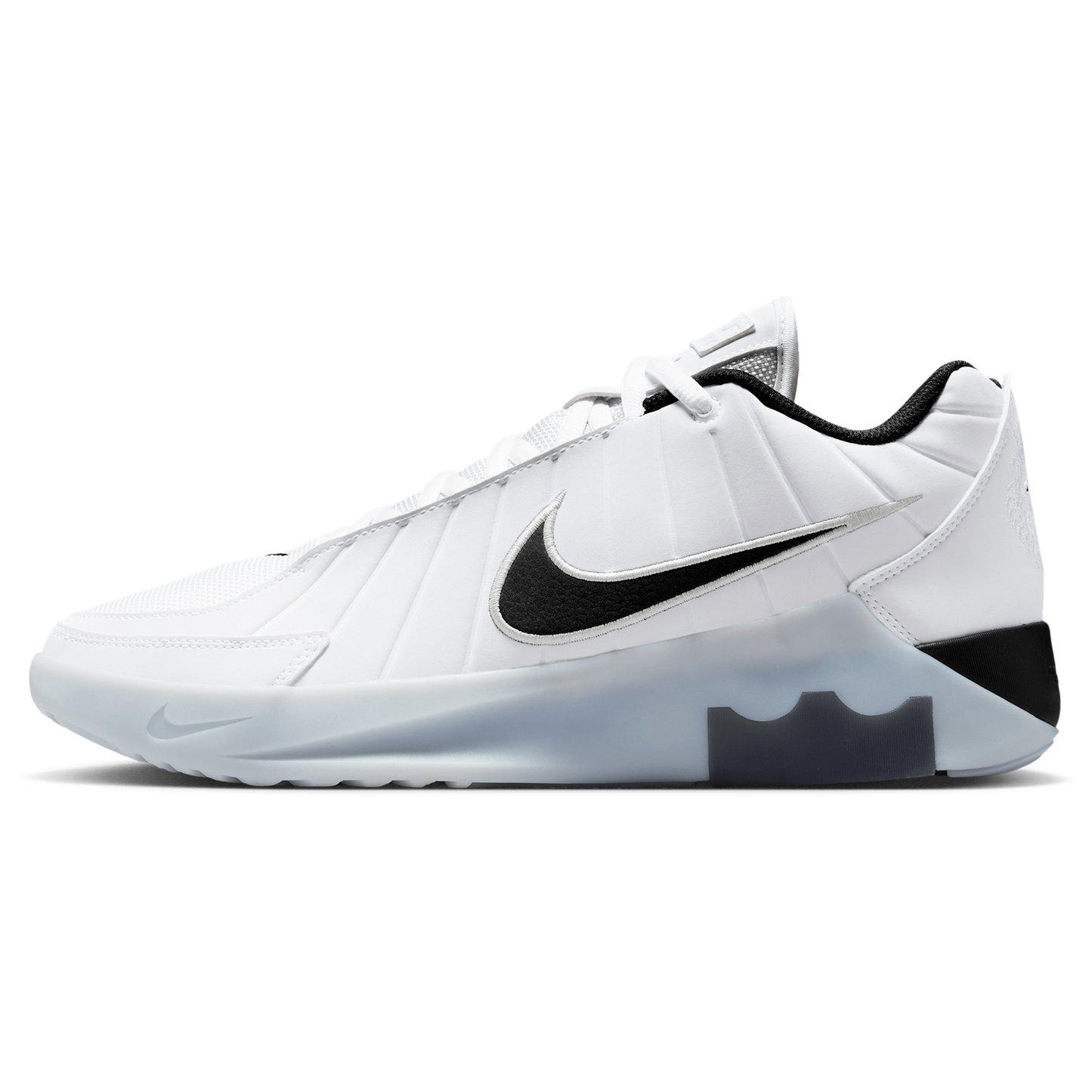 Nike Lebron Witness IX - Men's - White/Neutral Grey/Black