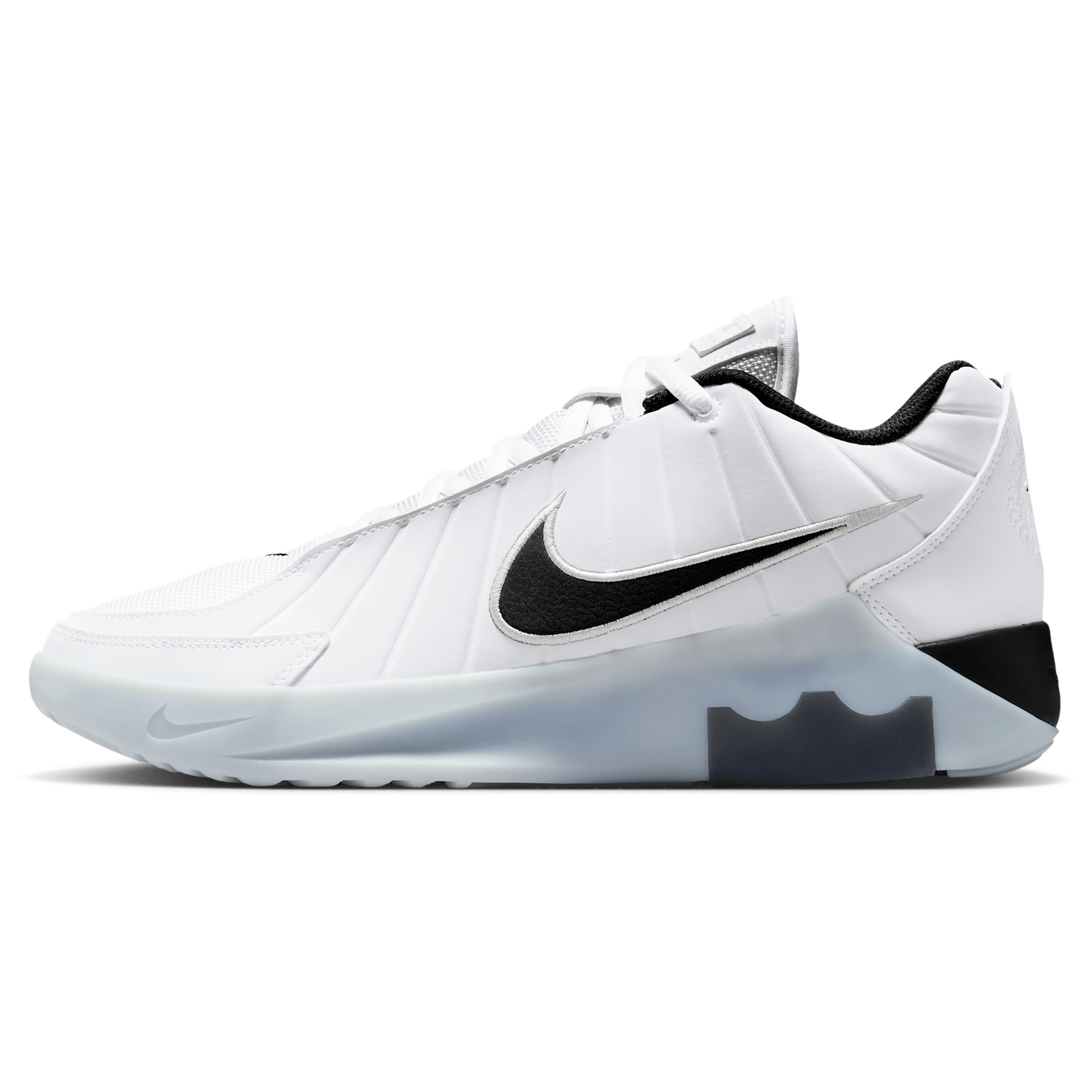 Nike Lebron Witness IX - Men's - White/Neutral Grey/Black