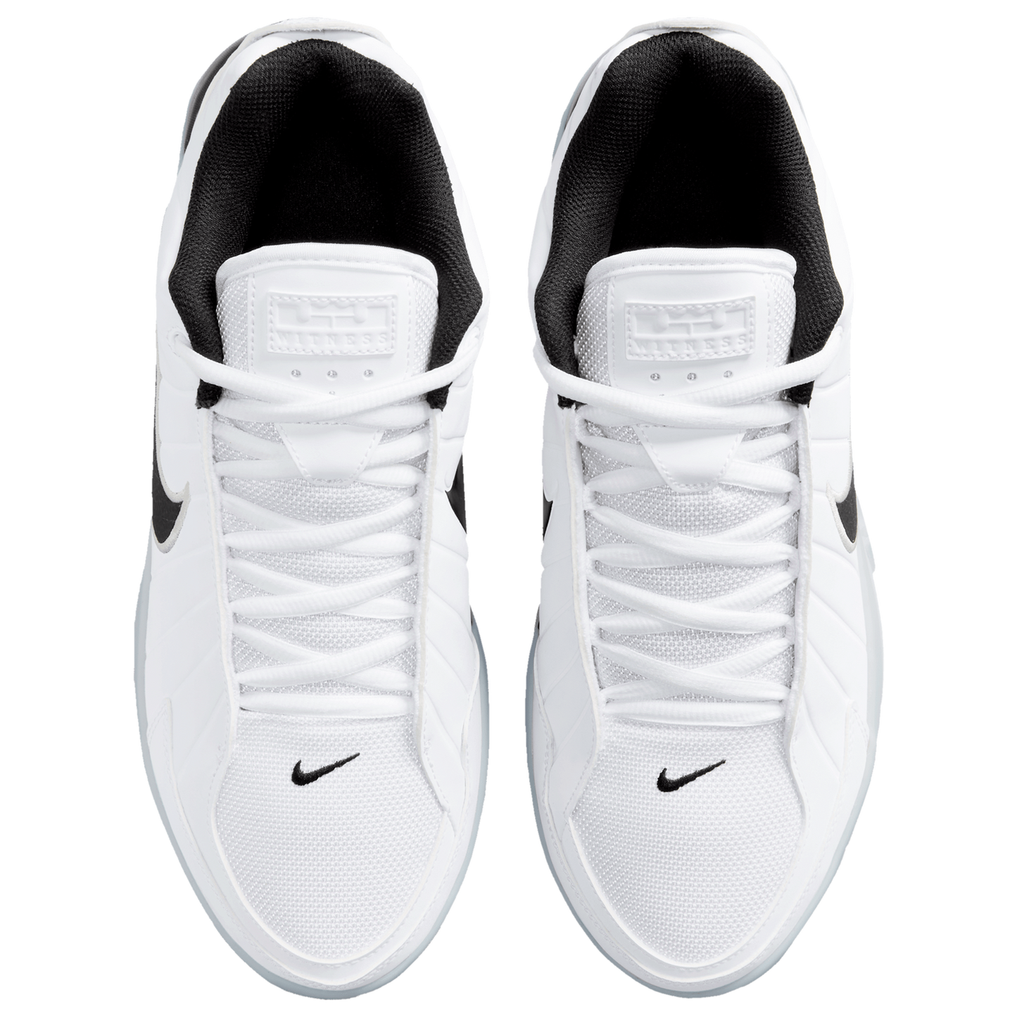 Nike Lebron Witness IX - Men's - White/Neutral Grey/Black