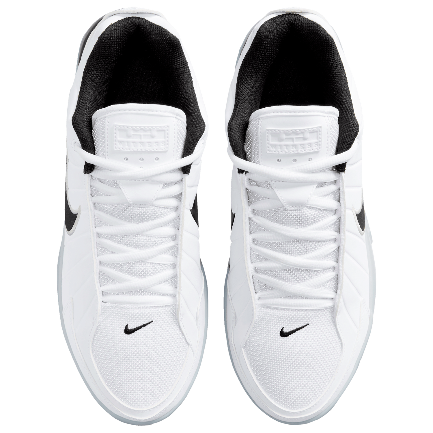 Nike Lebron Witness IX - Men's - White/Neutral Grey/Black