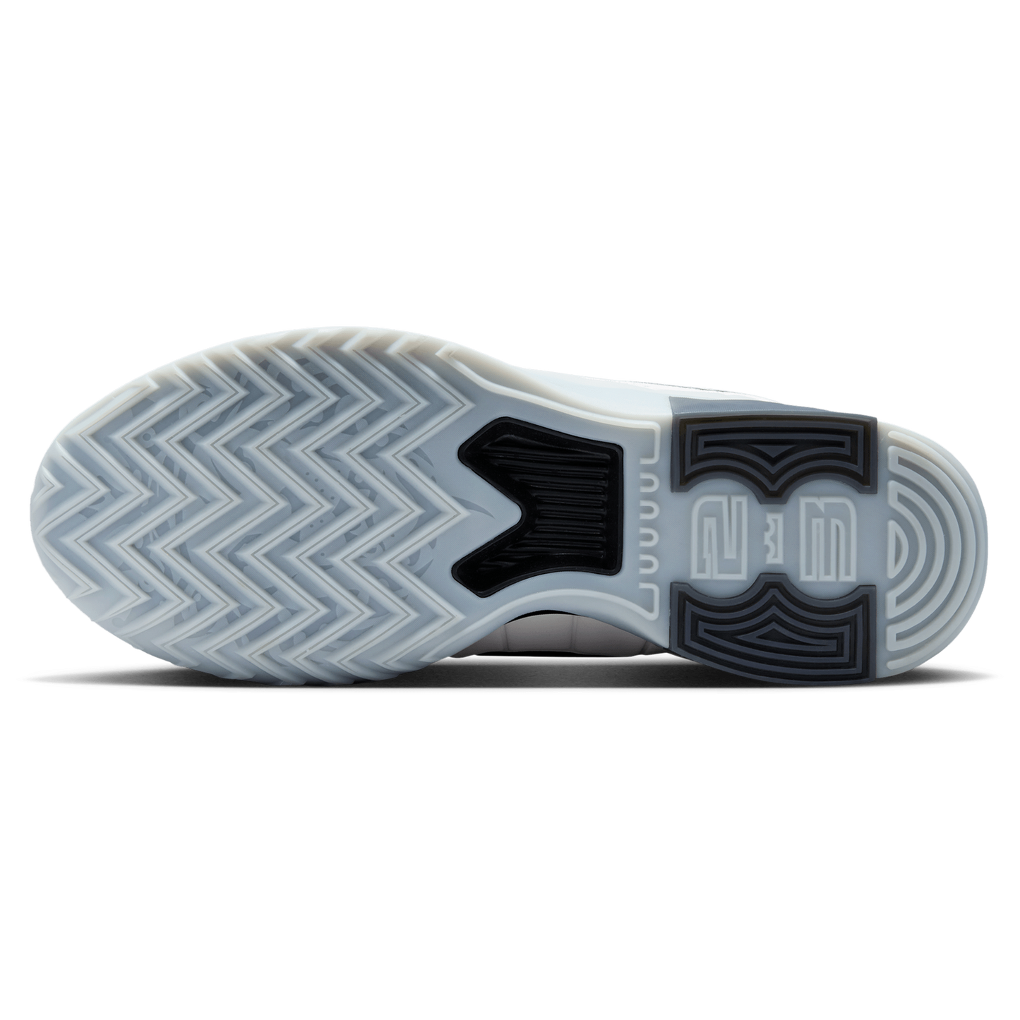 Nike Lebron Witness IX - Men's - White/Neutral Grey/Black