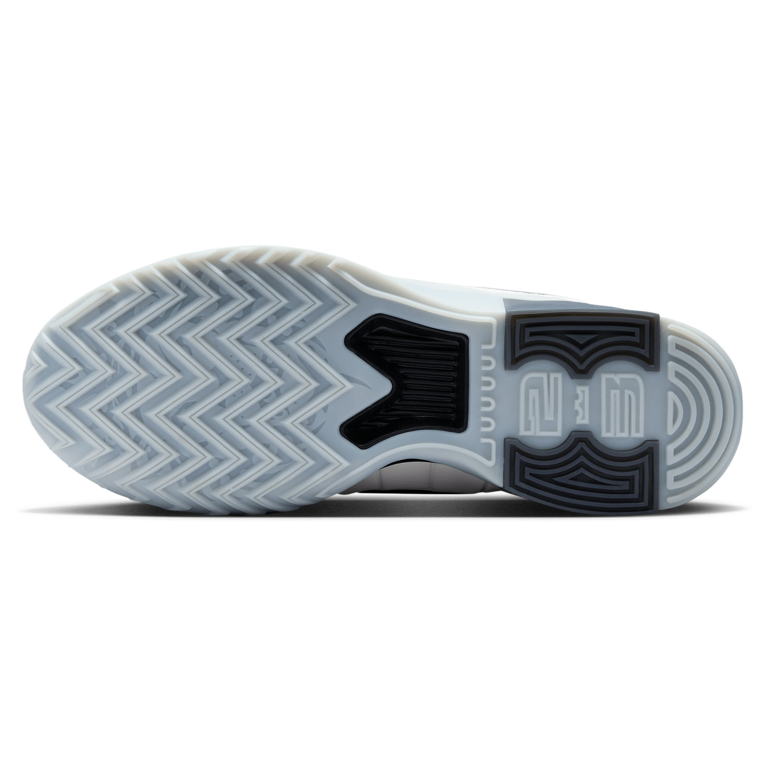 Nike Lebron Witness IX - Men's - White/Neutral Grey/Black
