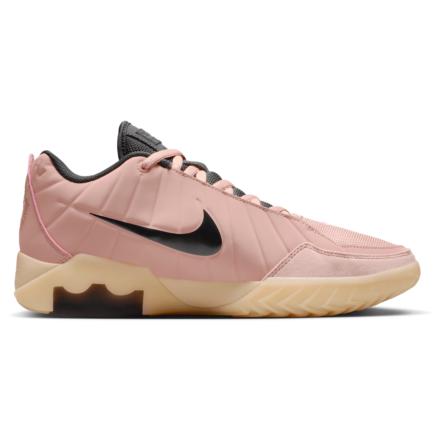 Nike Lebron Witness IX - Men's - Pearl White/Particle Pink/Iron Grey