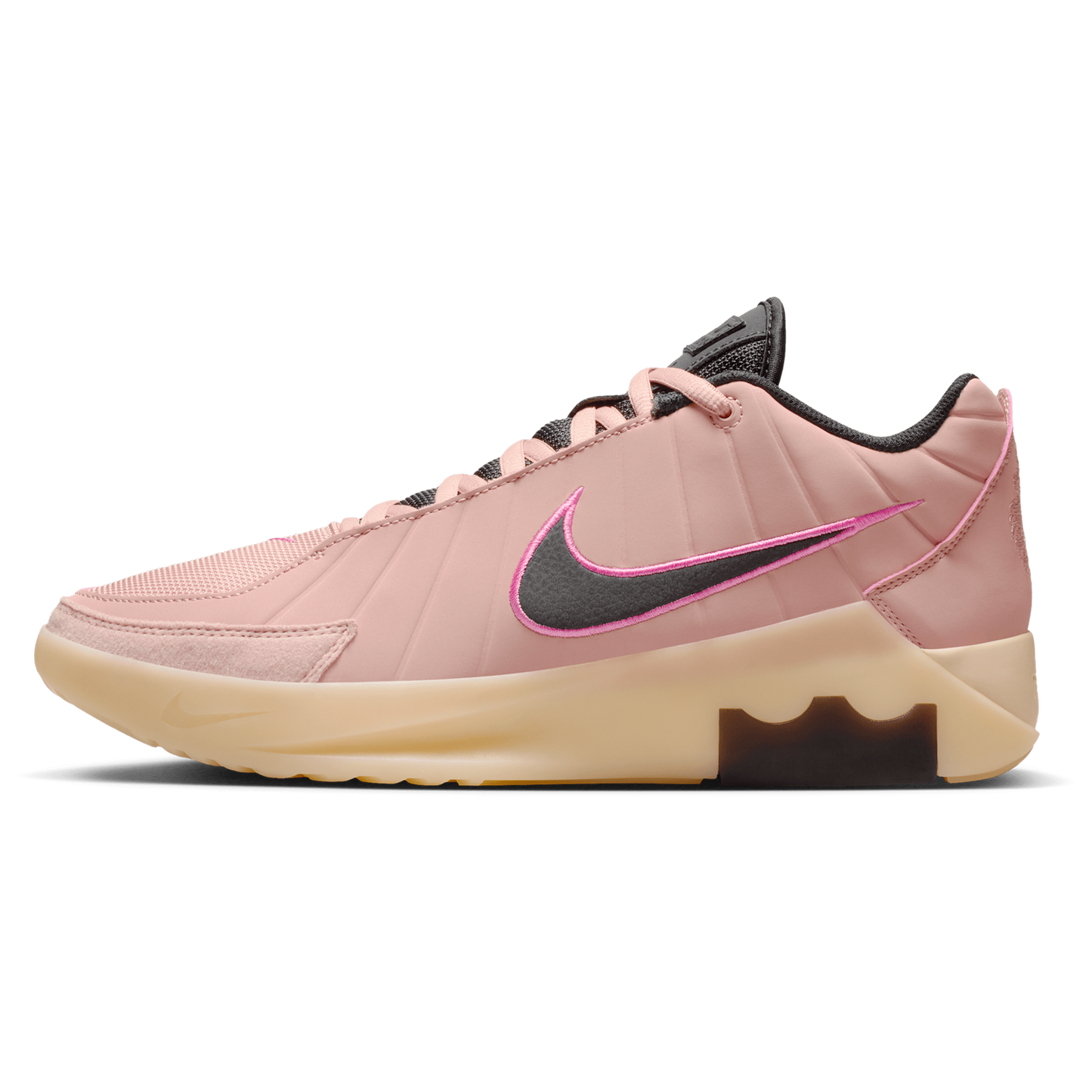Nike Lebron Witness IX - Men's - Pearl White/Particle Pink/Iron Grey