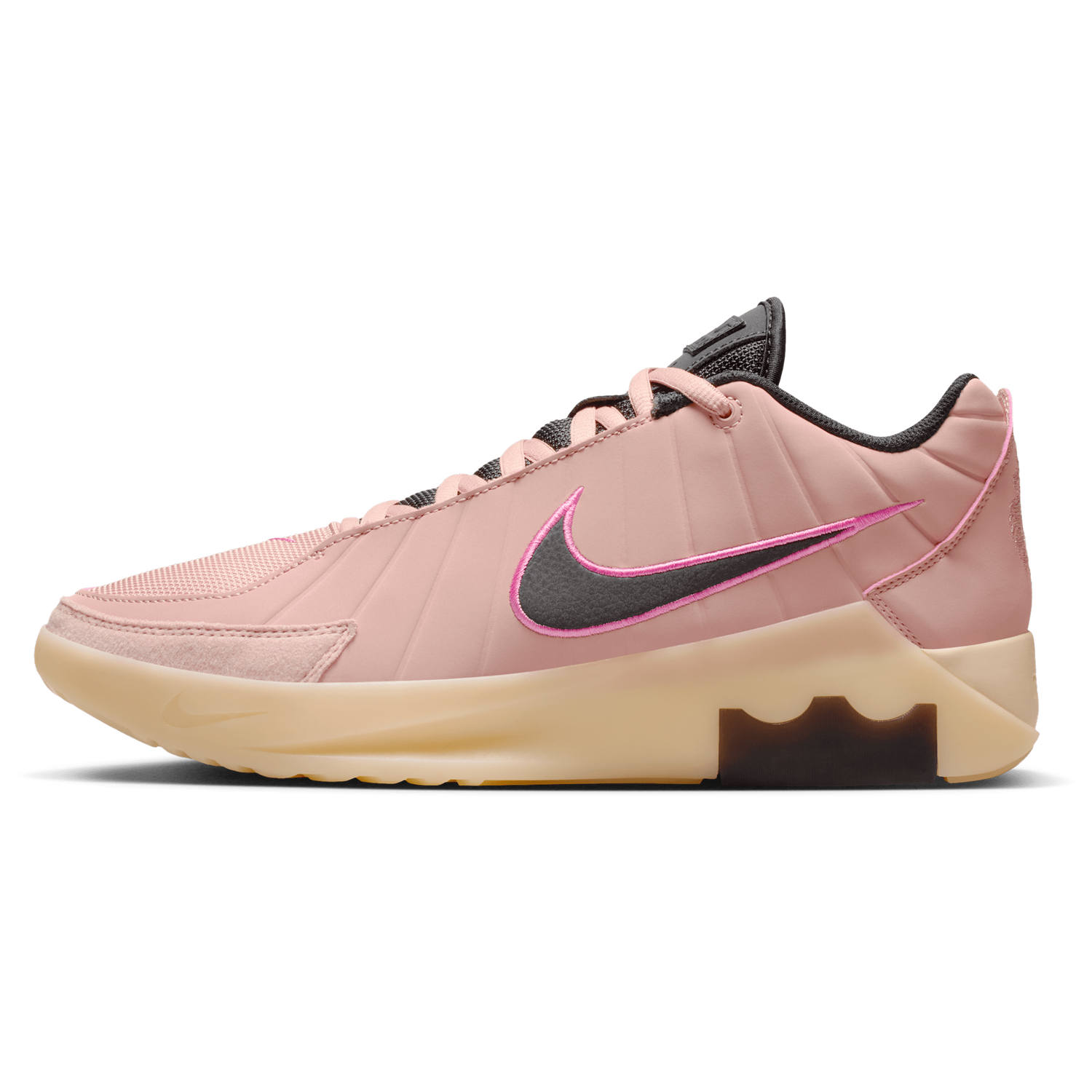 Nike Lebron Witness IX - Men's - Pearl White/Particle Pink/Iron Grey