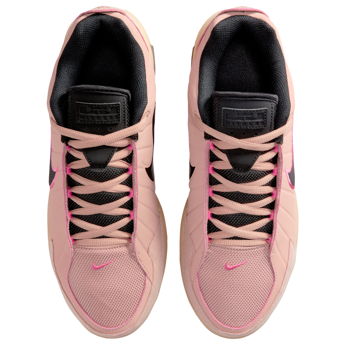Nike Lebron Witness IX - Men's - Pearl White/Particle Pink/Iron Grey
