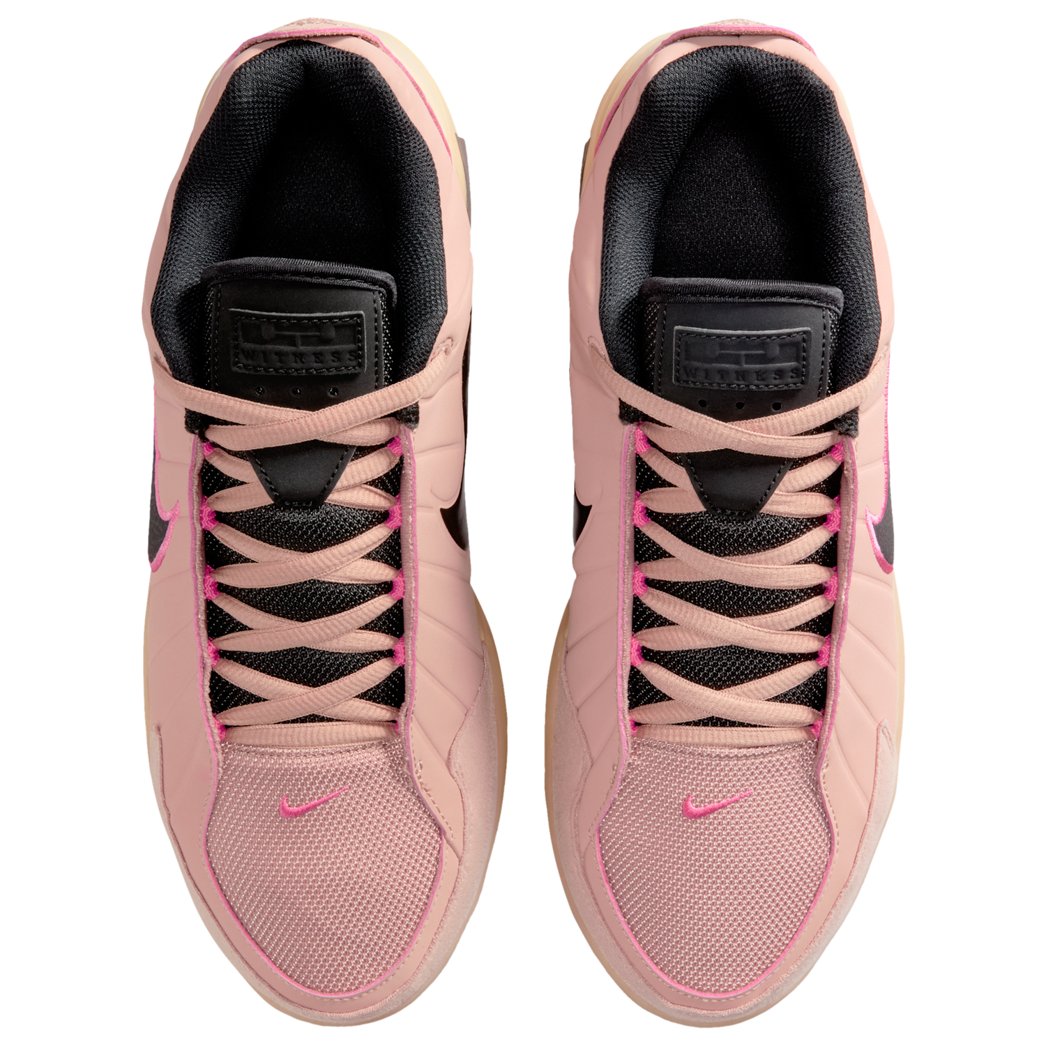Nike Lebron Witness IX - Men's - Pearl White/Particle Pink/Iron Grey