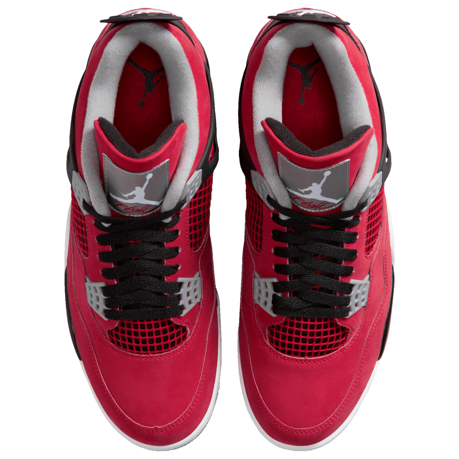Jordan Retro 4 - Men's - Red/Black/Grey