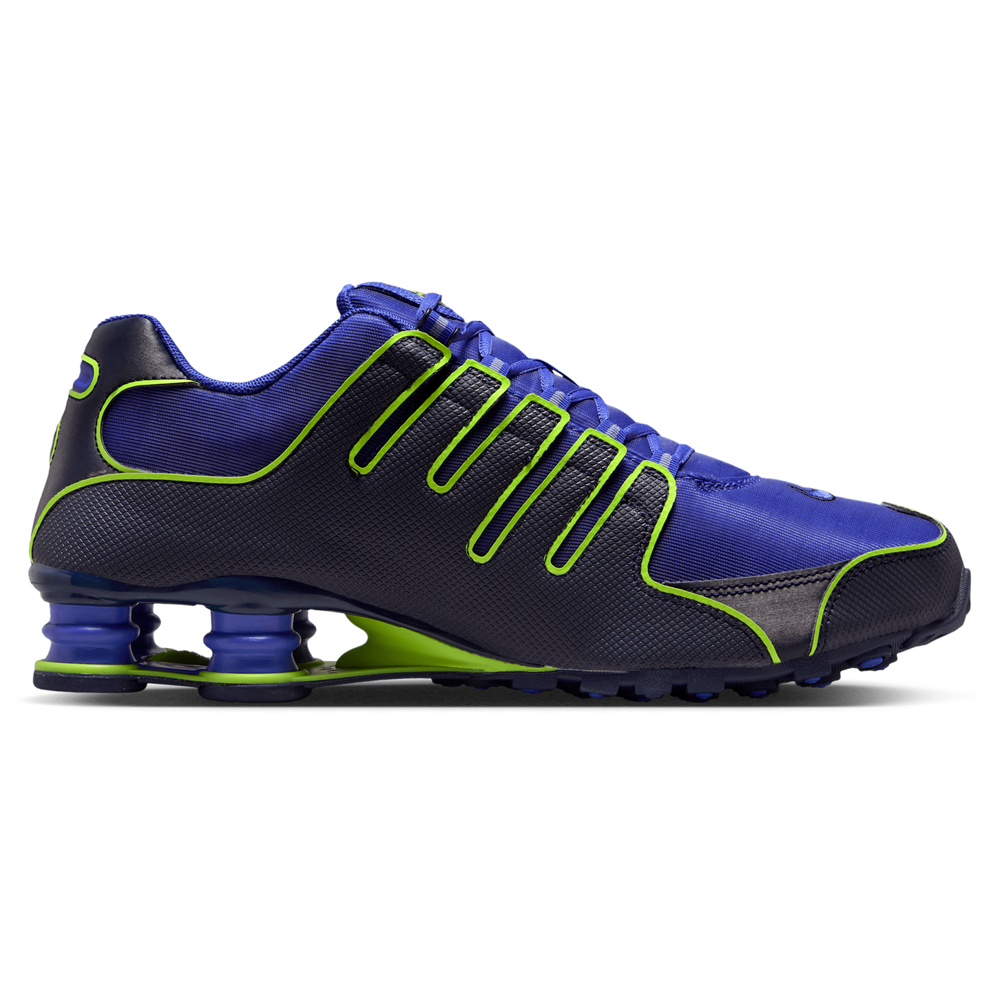 Nike Shox NZ - Men's - Lapis/Lapis/Obsidian