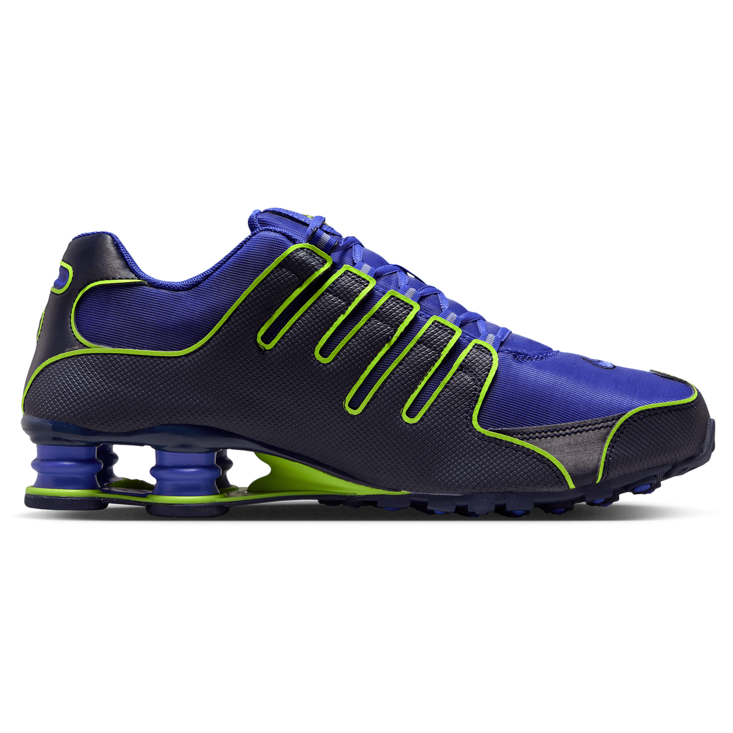 Nike Shox NZ - Men's - Lapis/Lapis/Obsidian