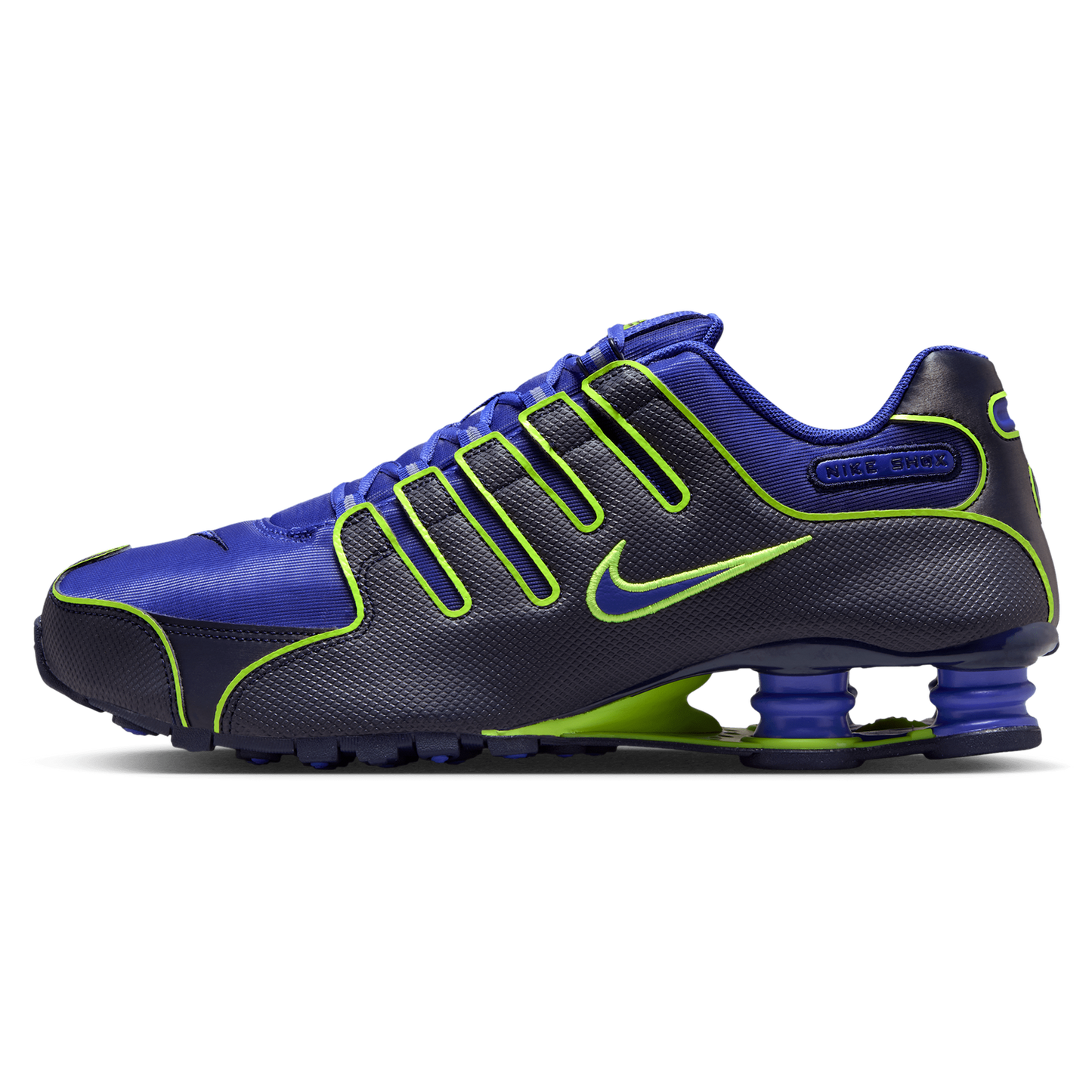 Nike Shox NZ - Men's - Lapis/Lapis/Obsidian